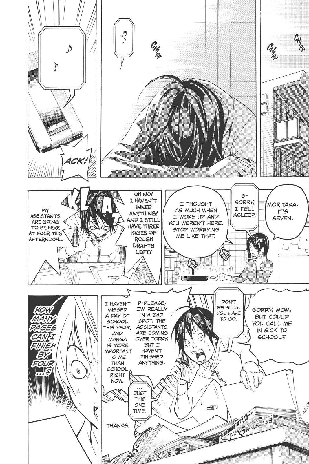 Read Bakuman Manga Online