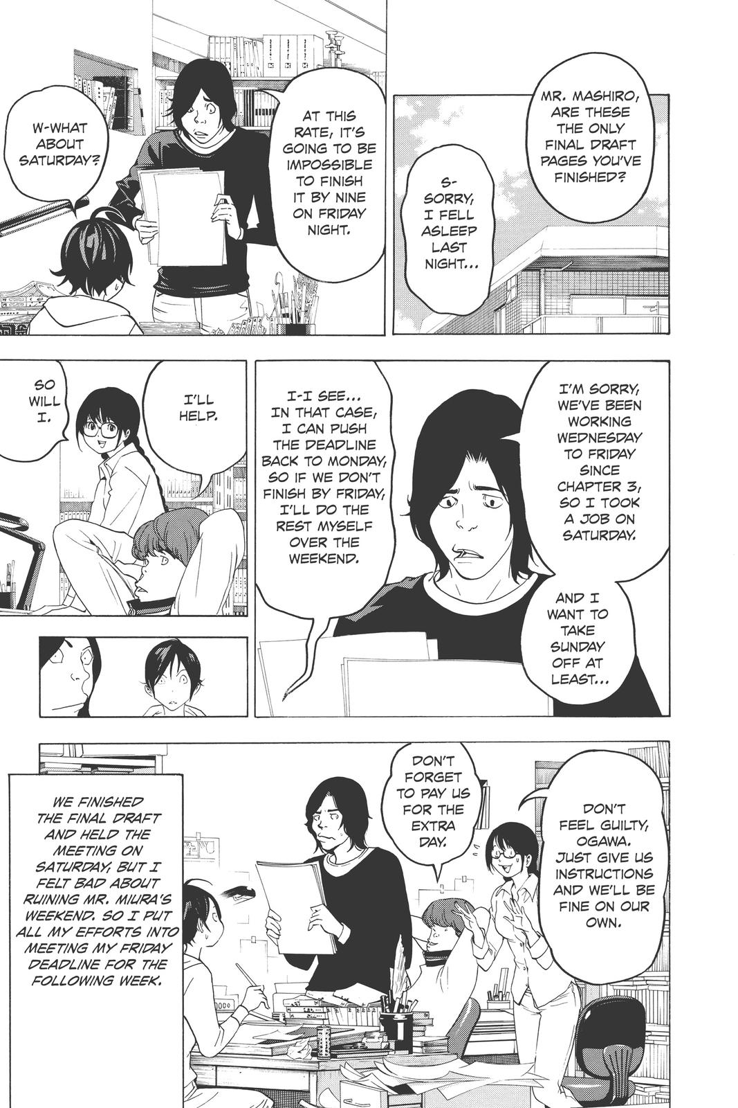 Read Bakuman Manga Online