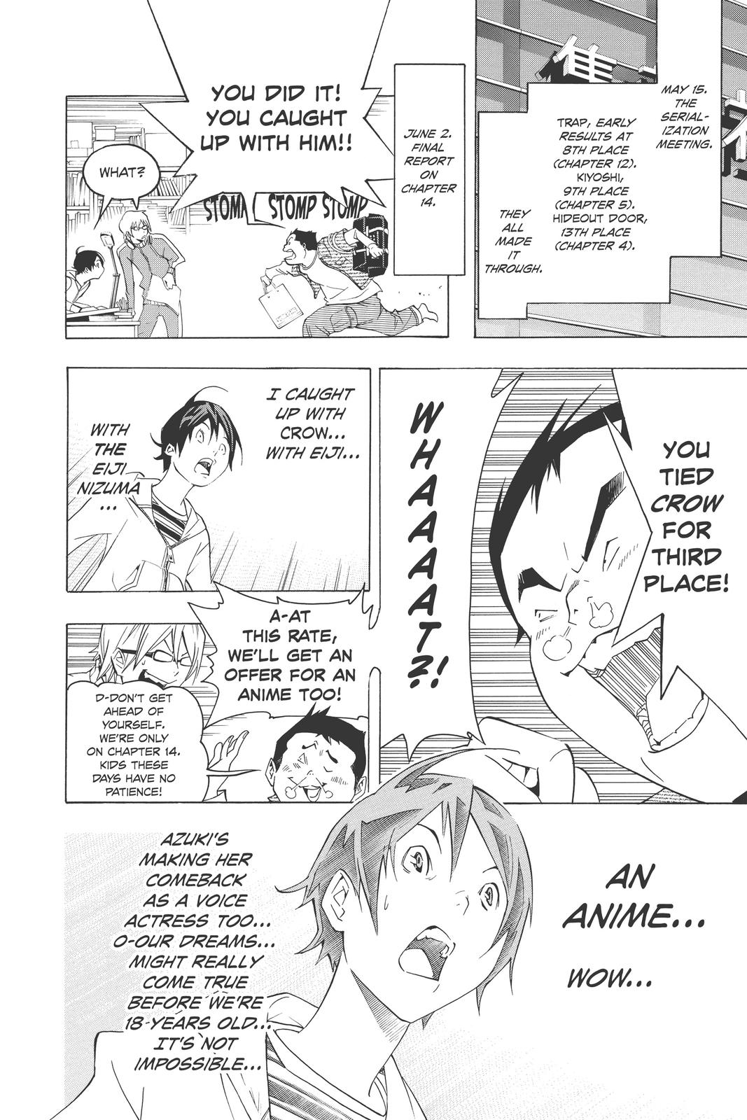 Read Bakuman Manga Online