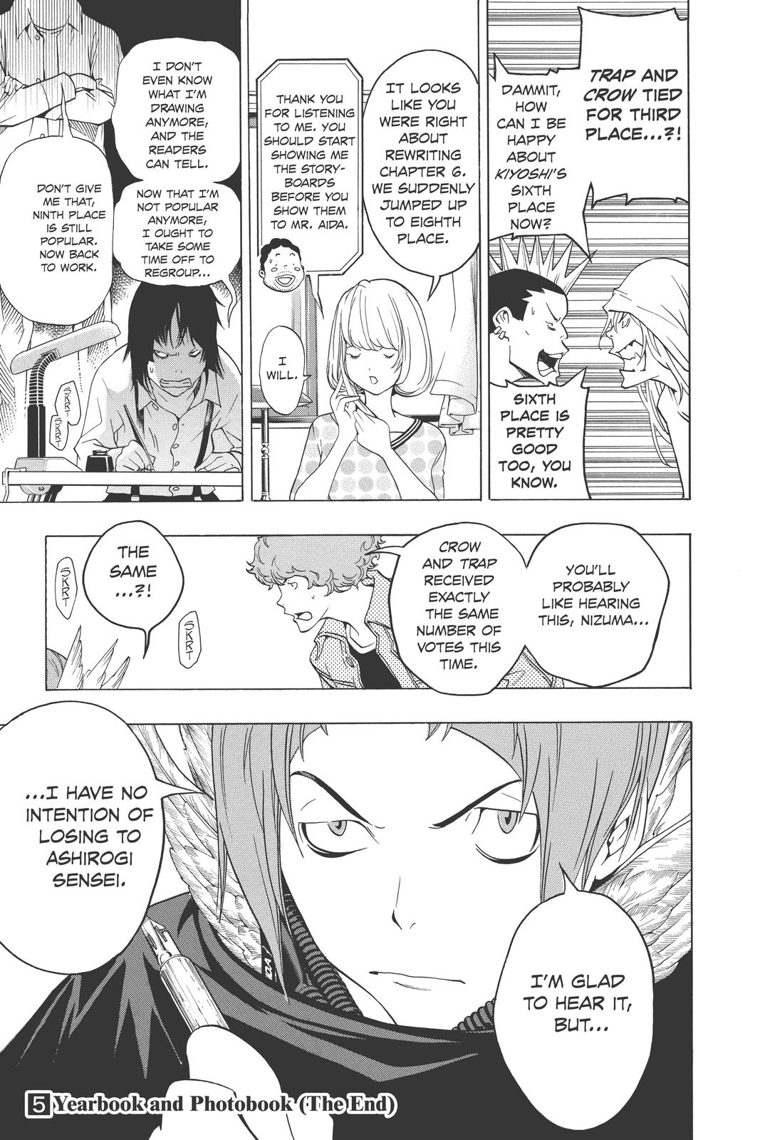Read Bakuman Manga Online