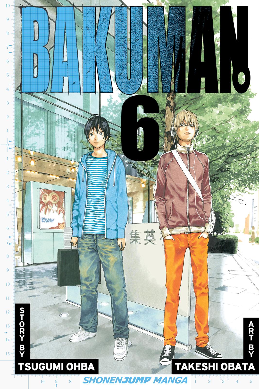 Read Bakuman Manga Online