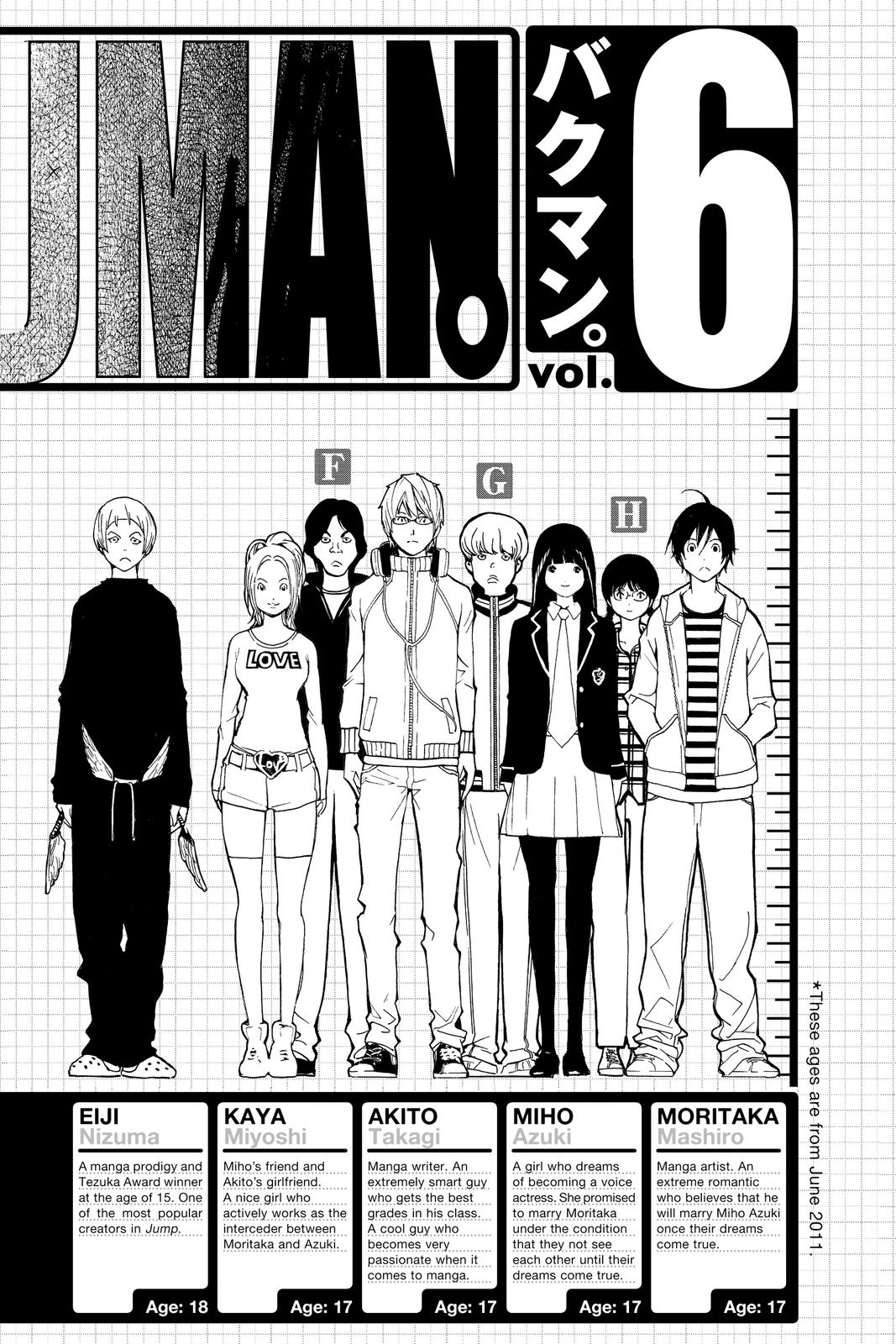 Read Bakuman Manga Online