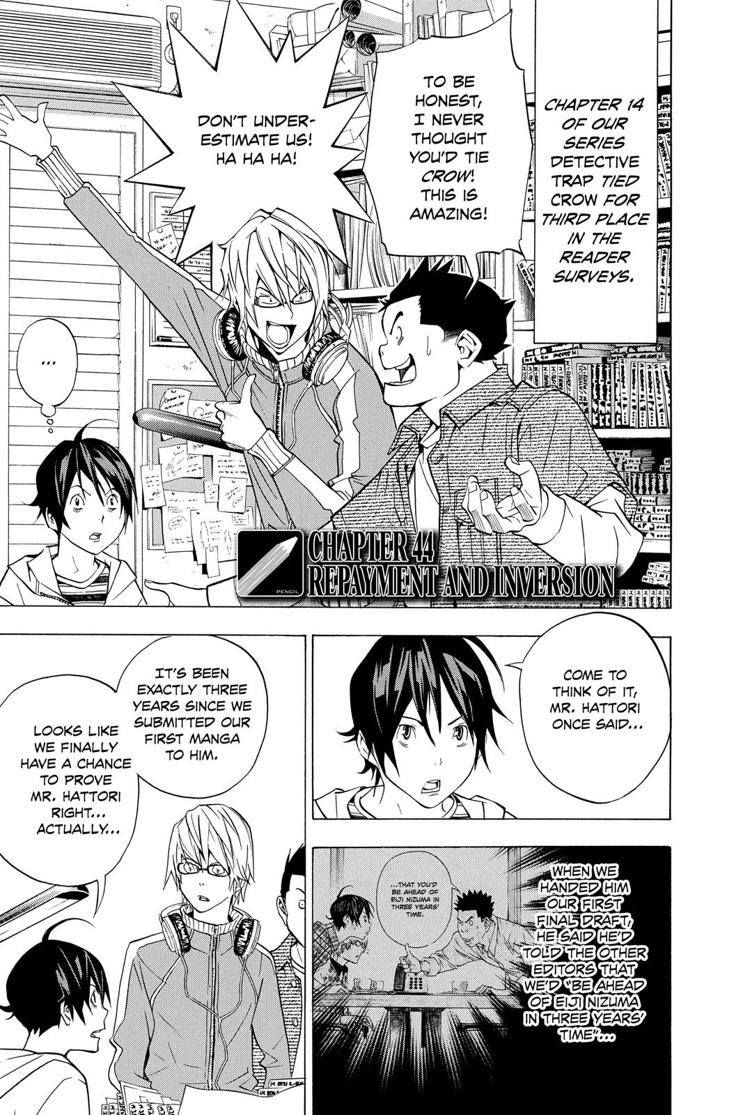 Read Bakuman Manga Online