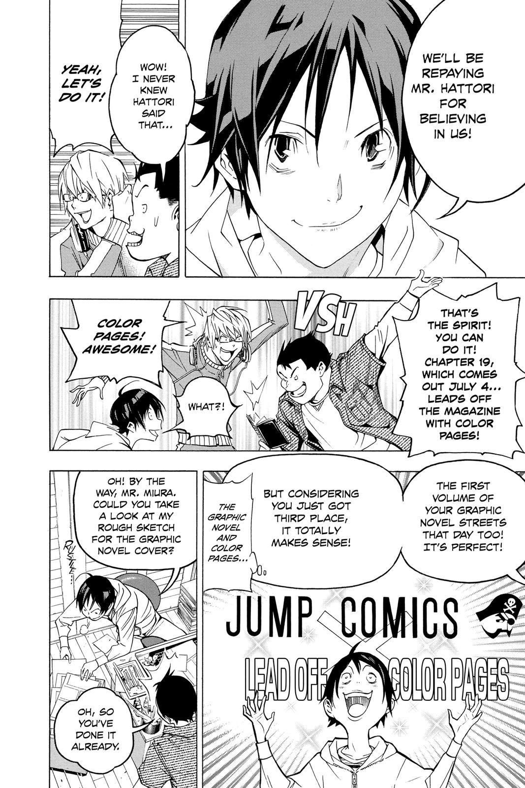 Read Bakuman Manga Online