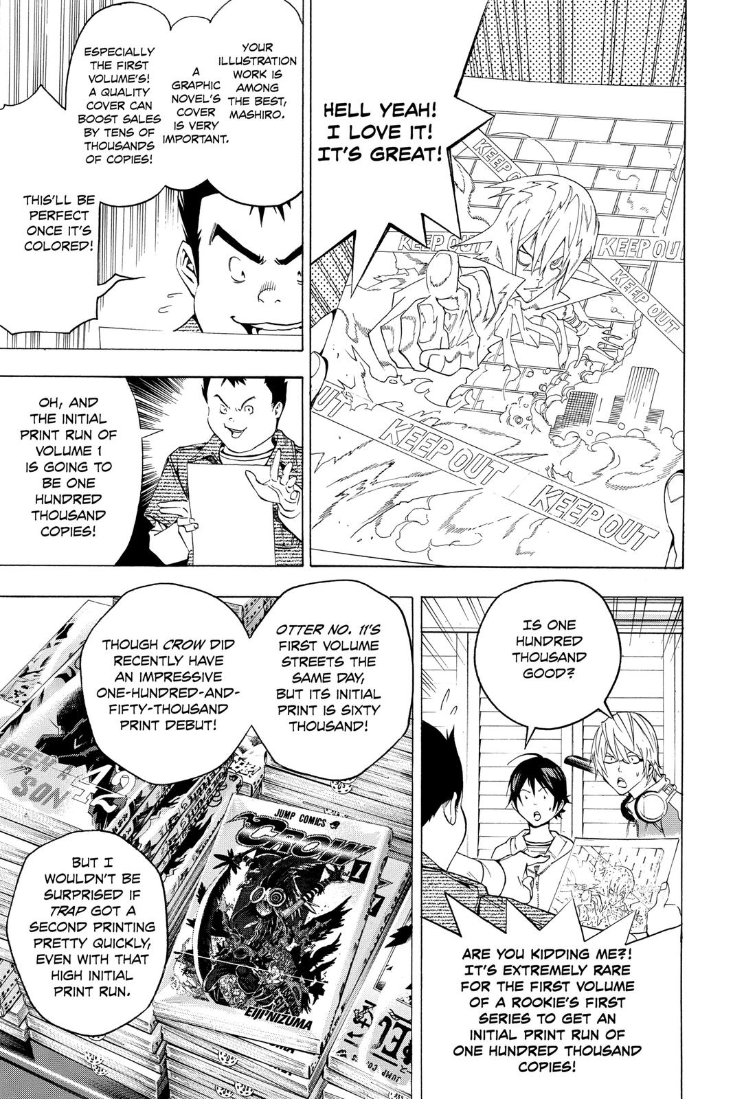 Read Bakuman Manga Online