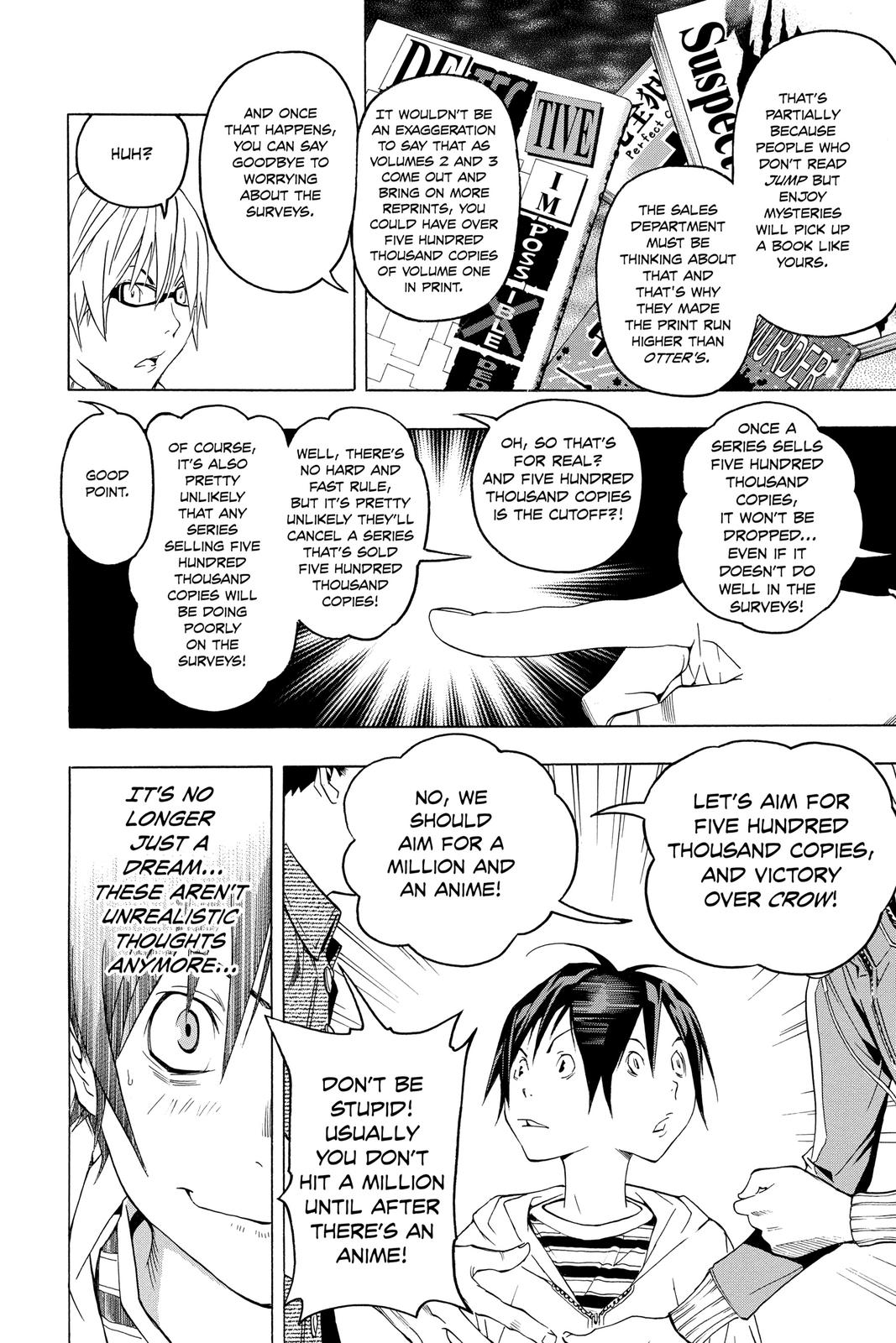 Read Bakuman Manga Online