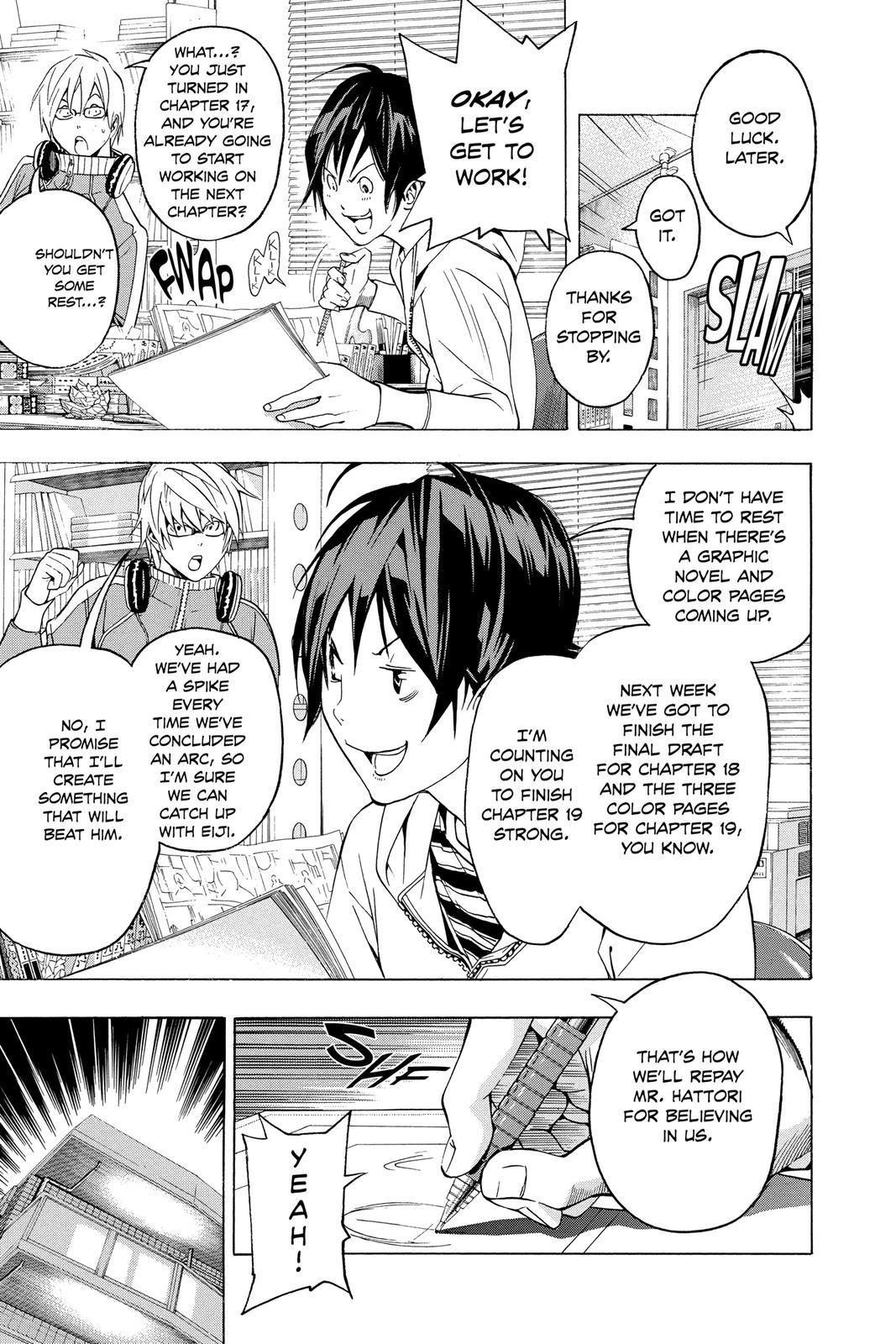 Read Bakuman Manga Online