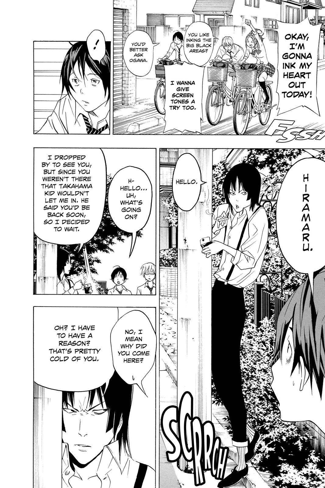 Read Bakuman Manga Online