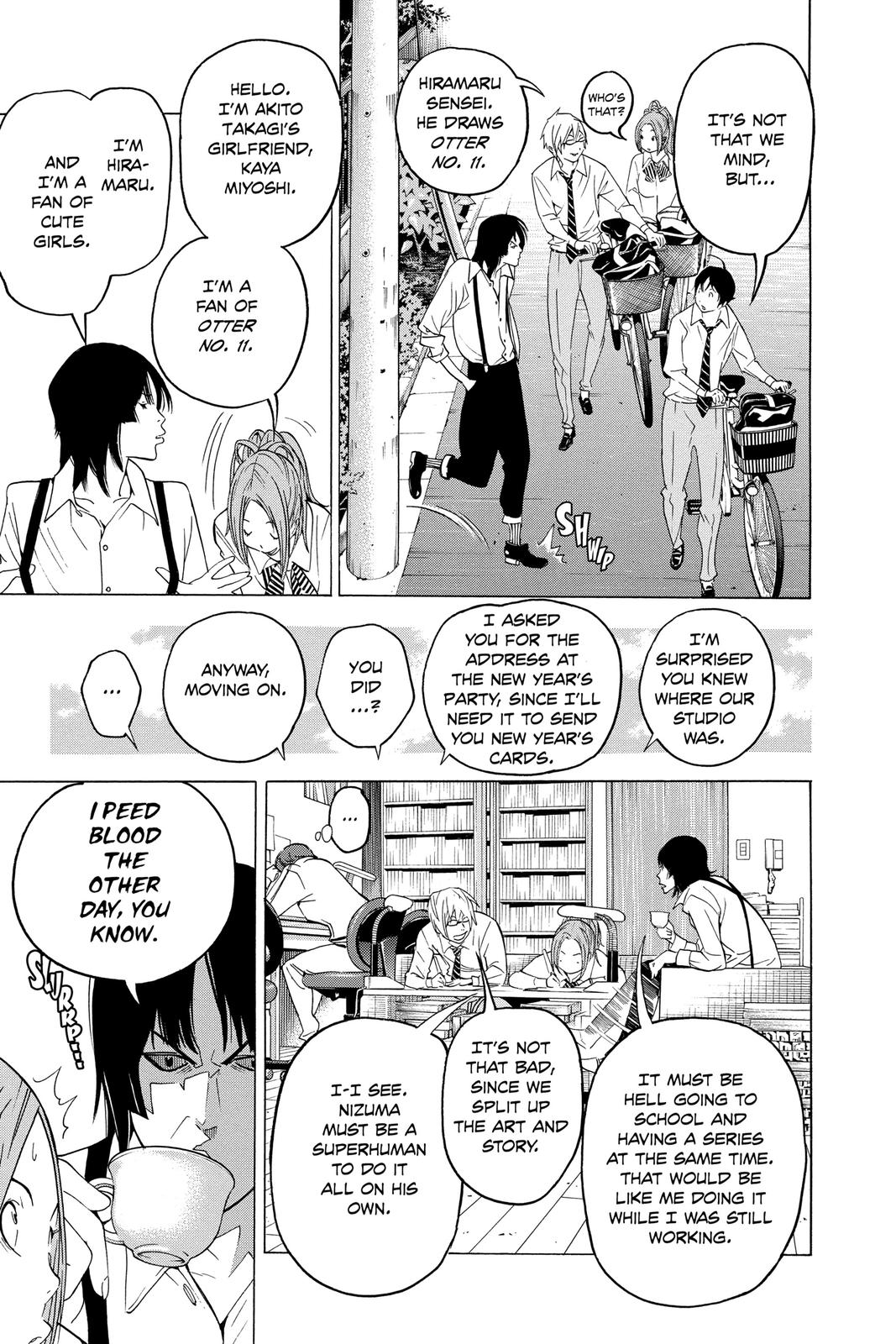 Read Bakuman Manga Online