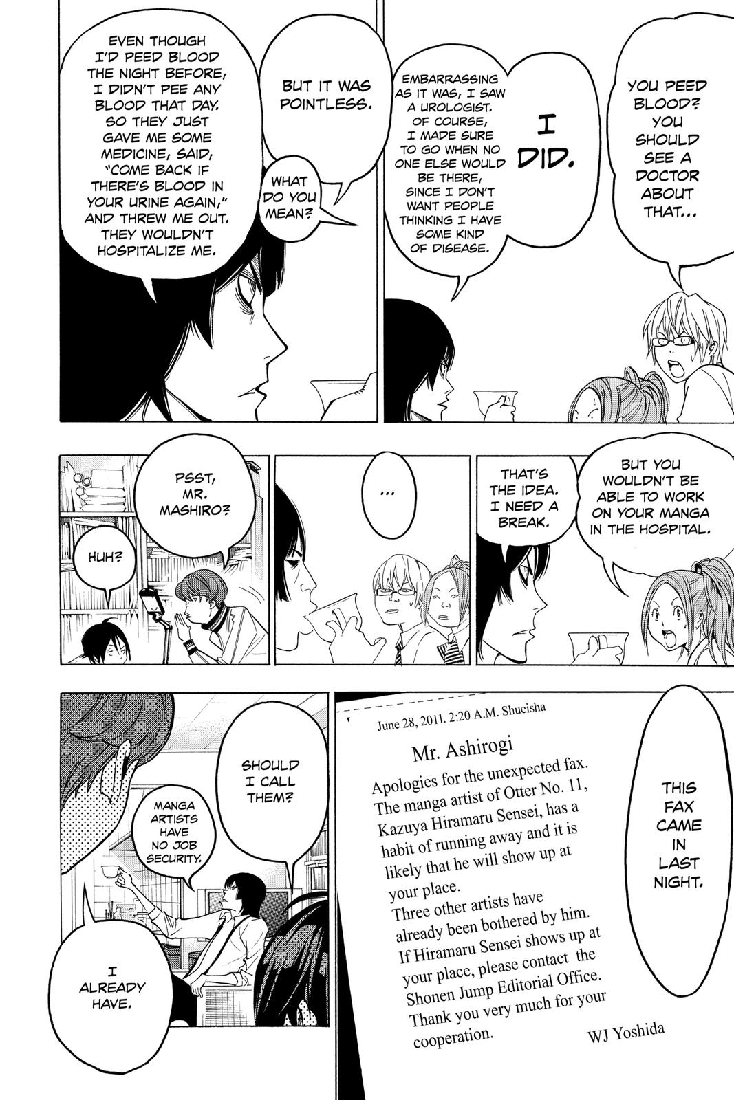 Read Bakuman Manga Online