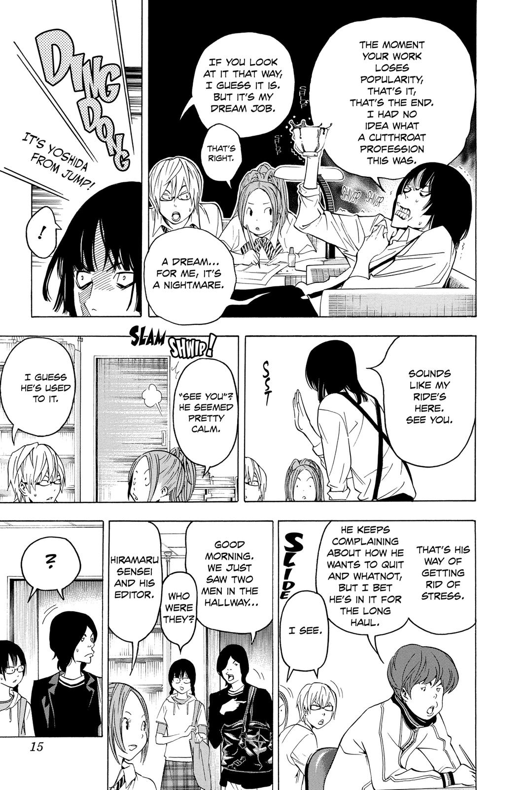 Read Bakuman Manga Online