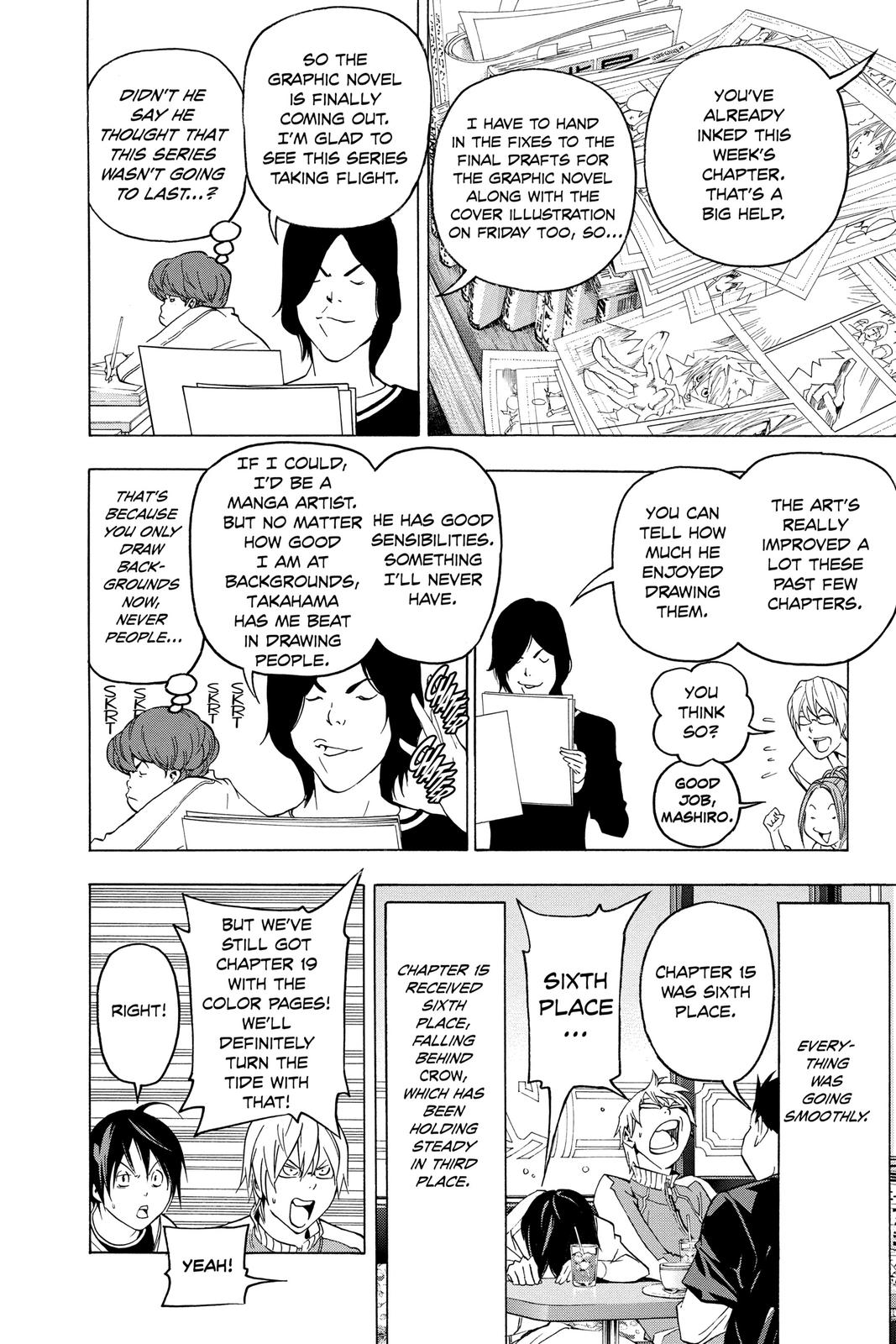 Read Bakuman Manga Online