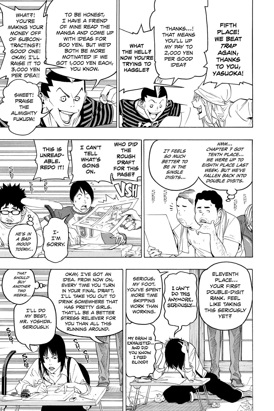 Read Bakuman Manga Online
