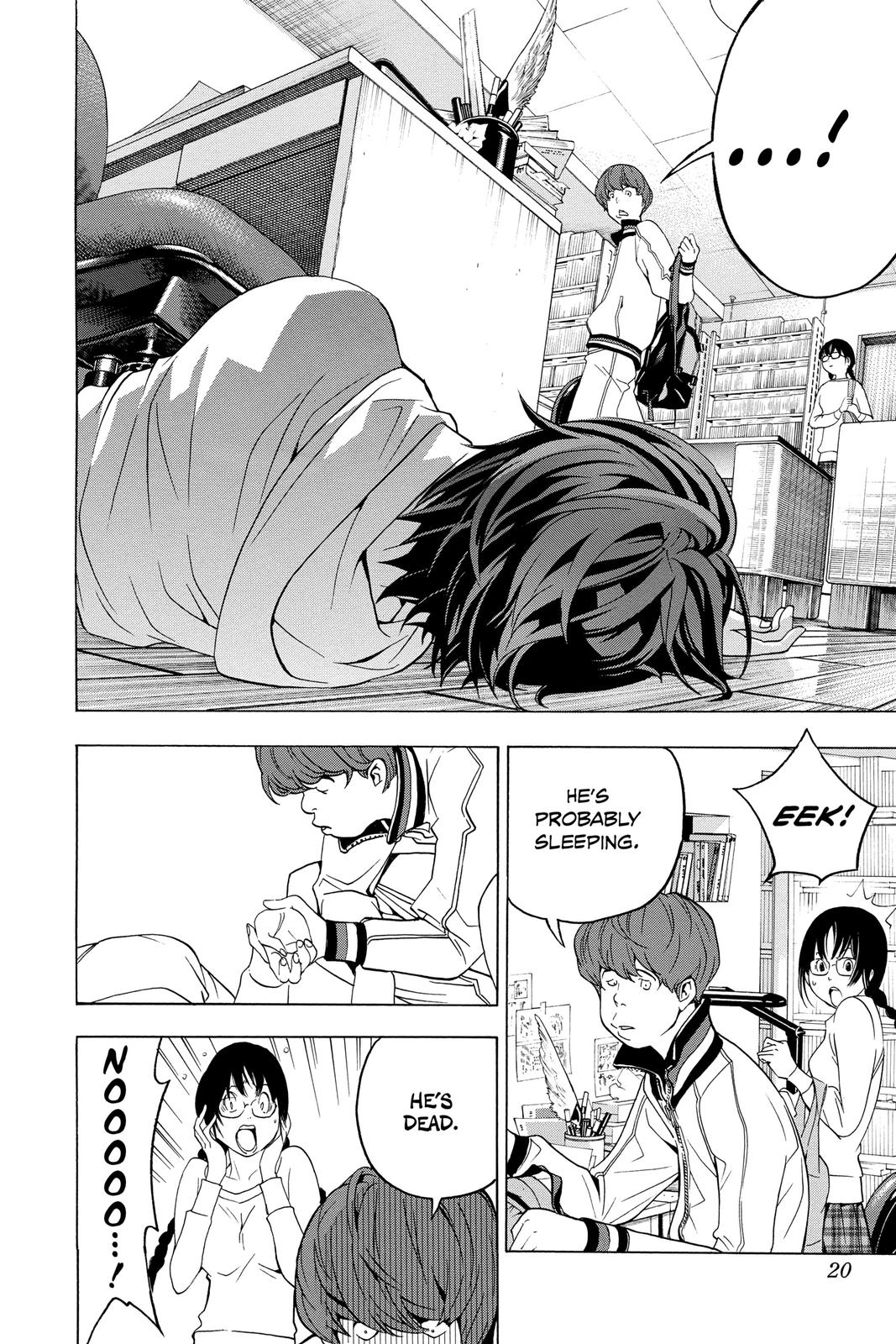 Read Bakuman Manga Online