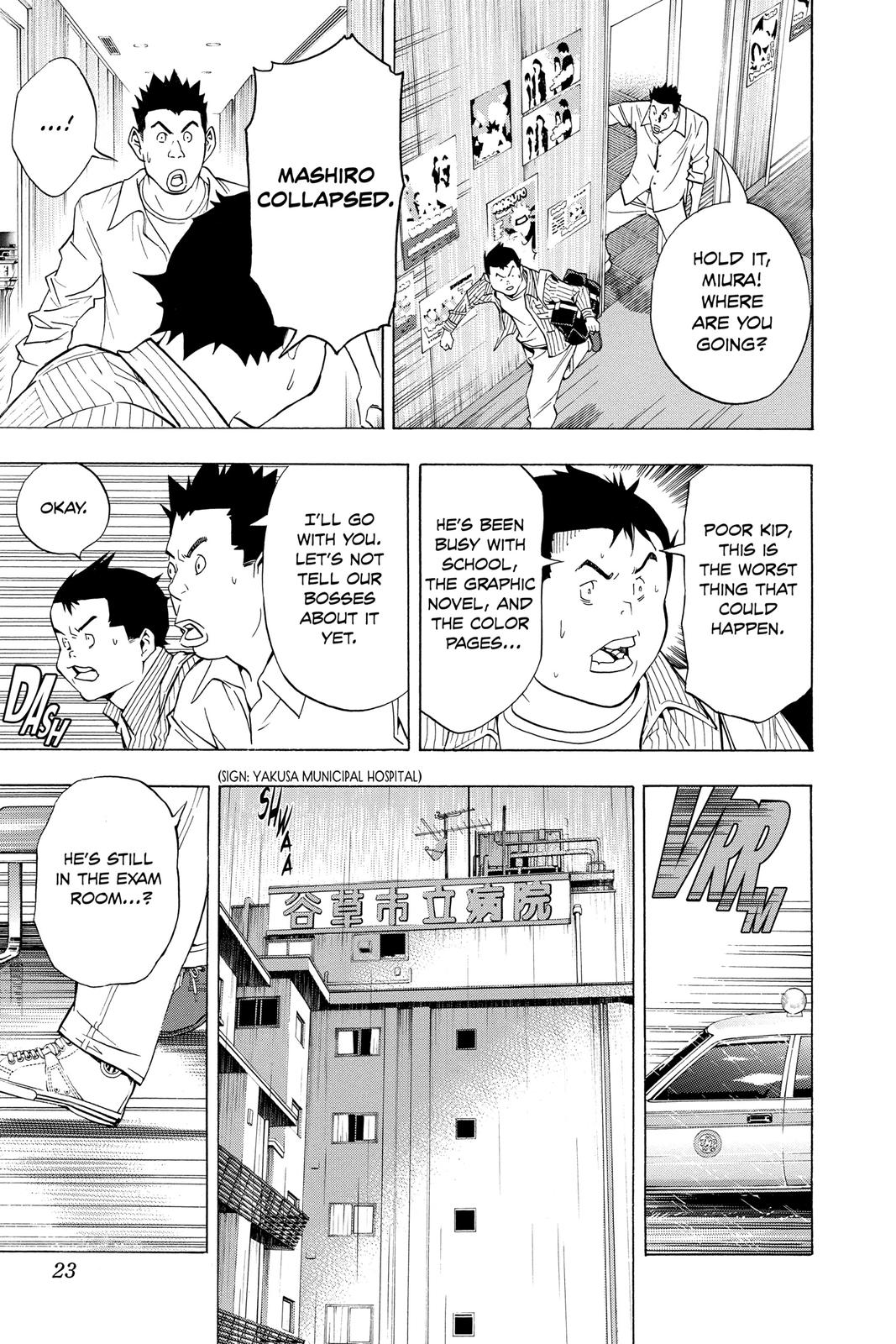 Read Bakuman Manga Online