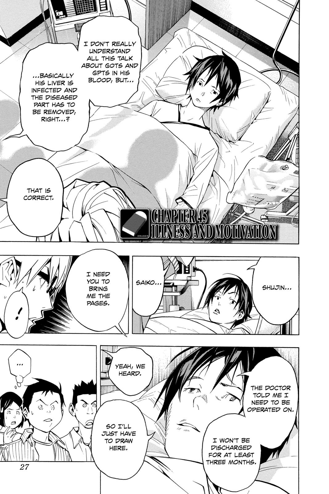 Read Bakuman Manga Online
