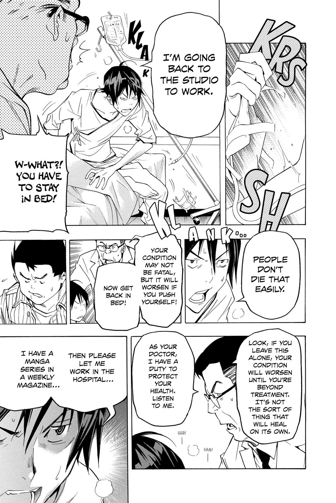 Read Bakuman Manga Online