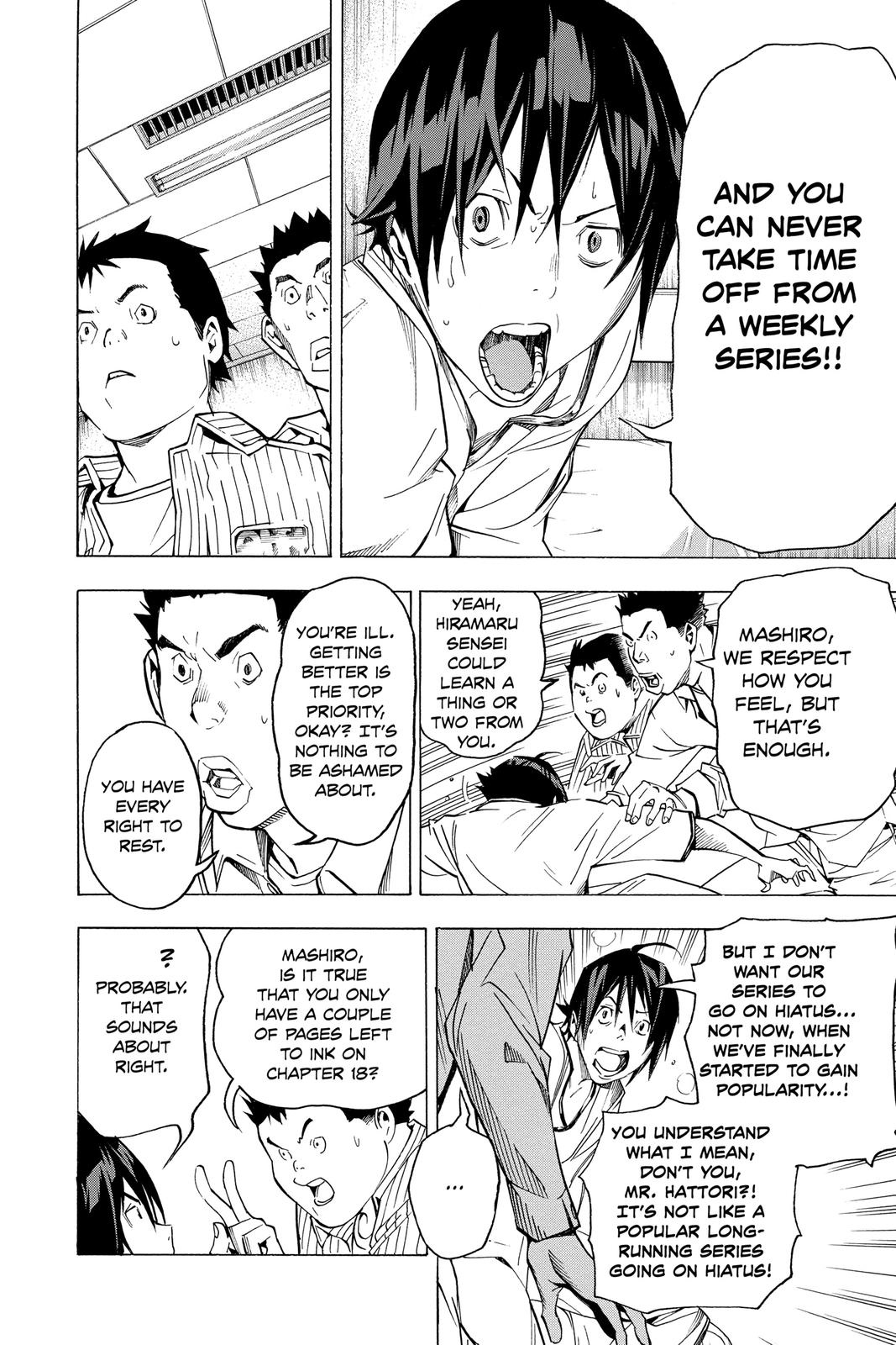 Read Bakuman Manga Online