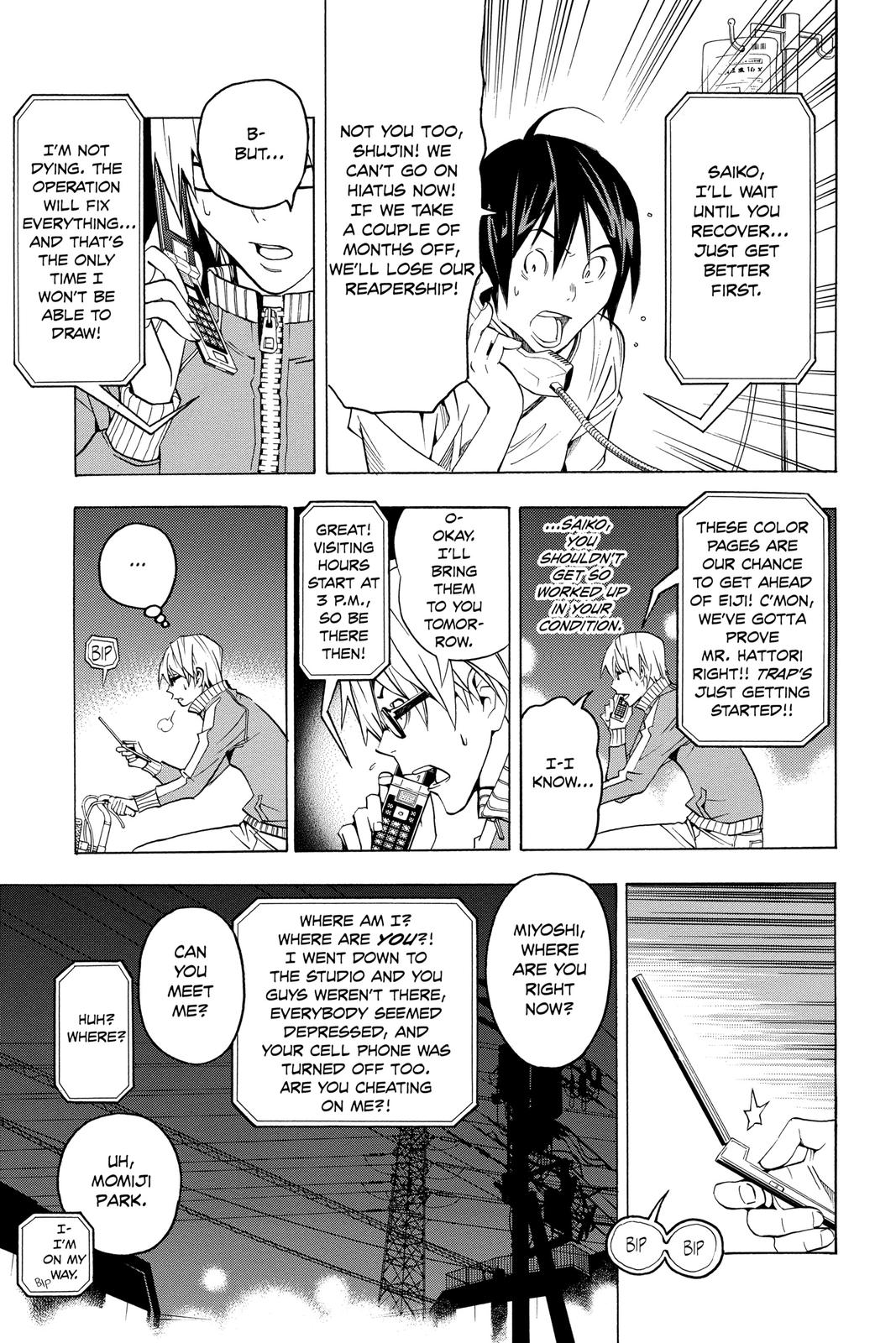 Read Bakuman Manga Online