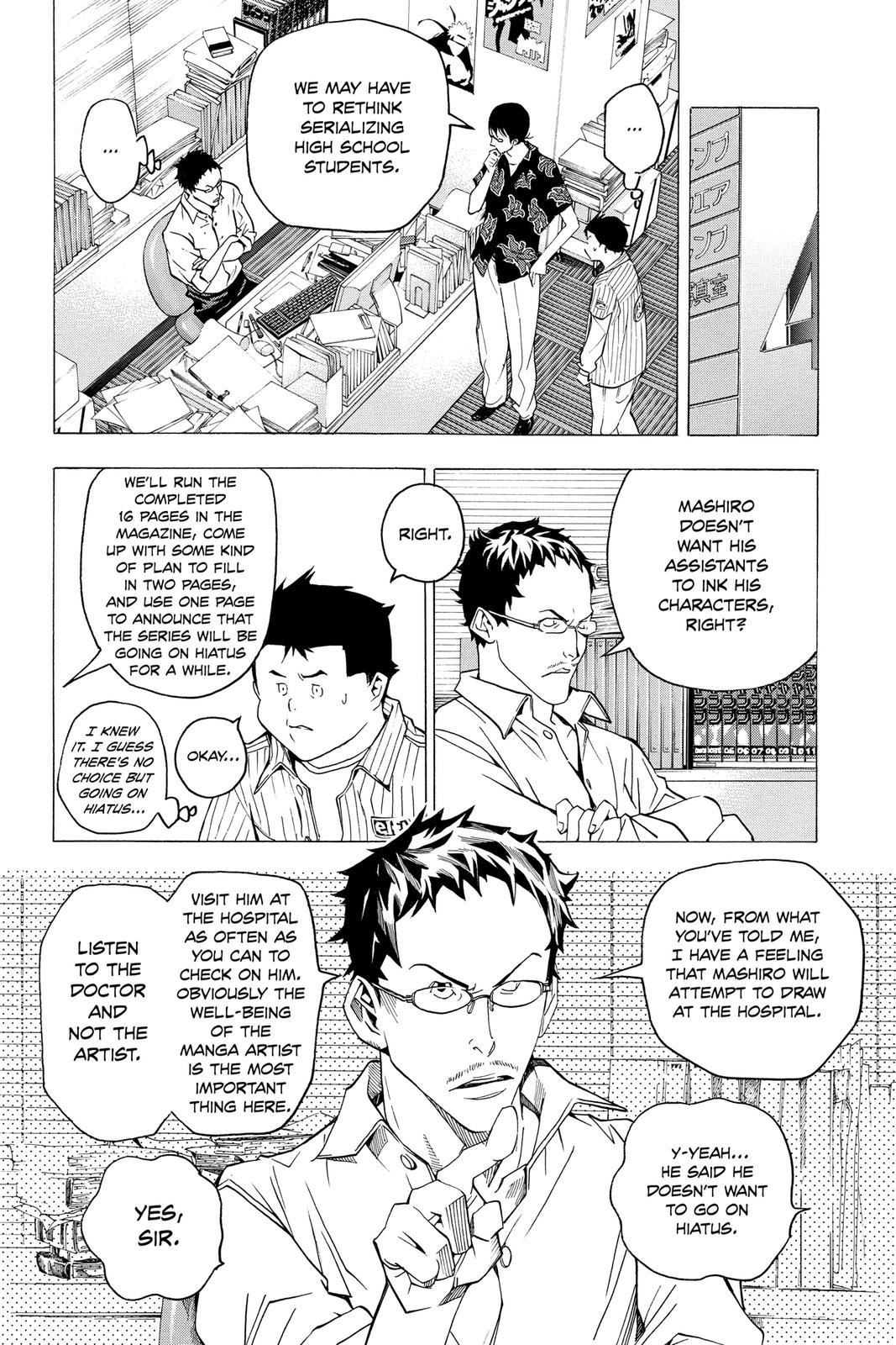 Read Bakuman Manga Online