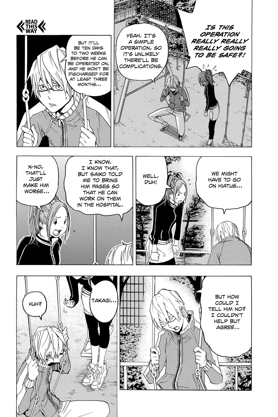 Read Bakuman Manga Online