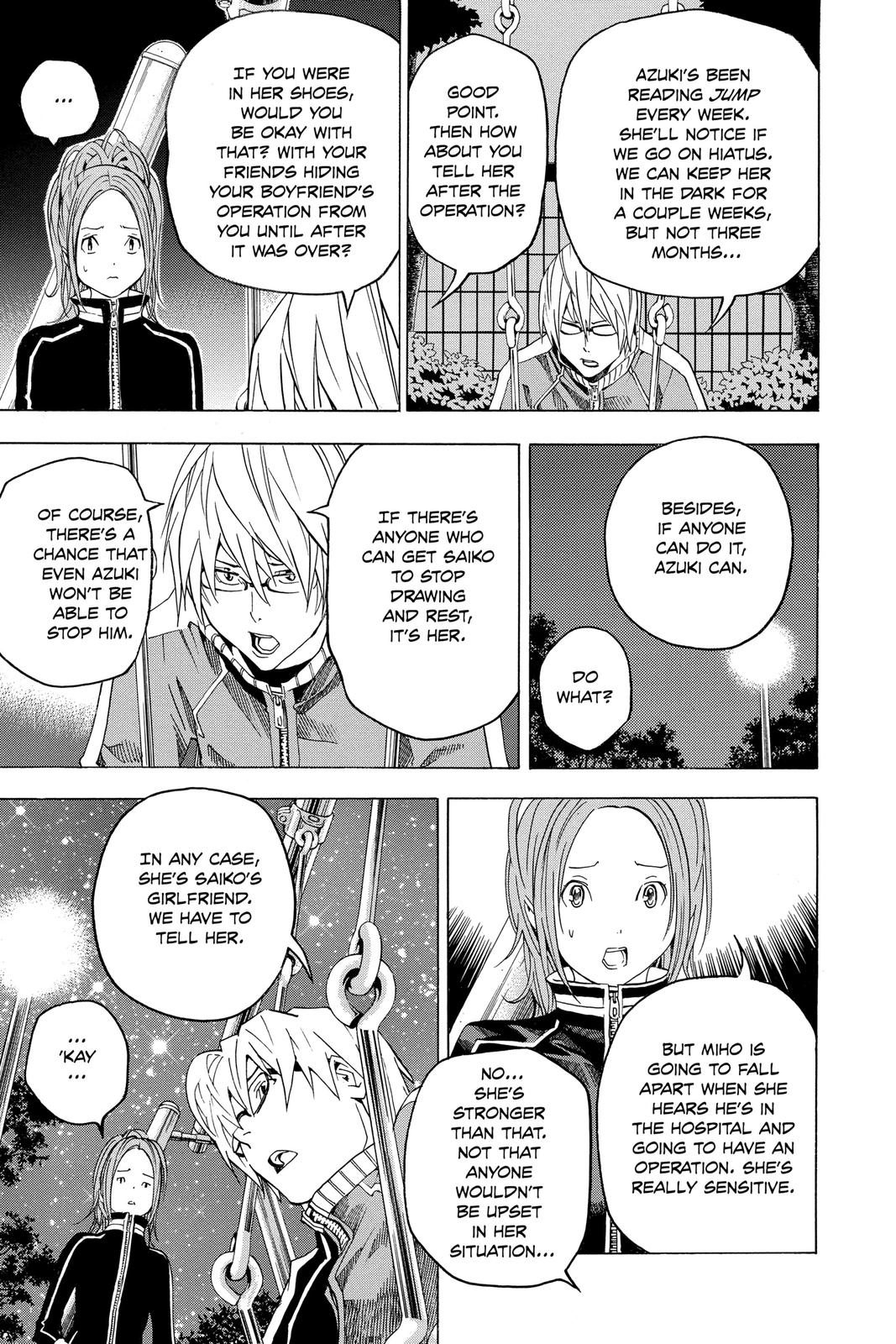 Read Bakuman Manga Online