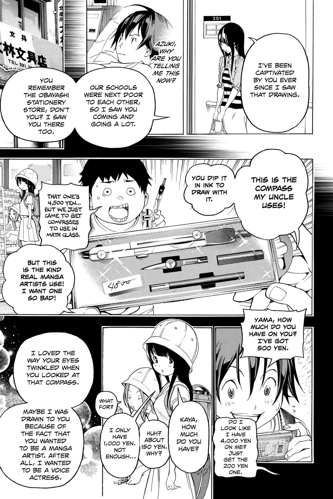 Read Bakuman Manga Online