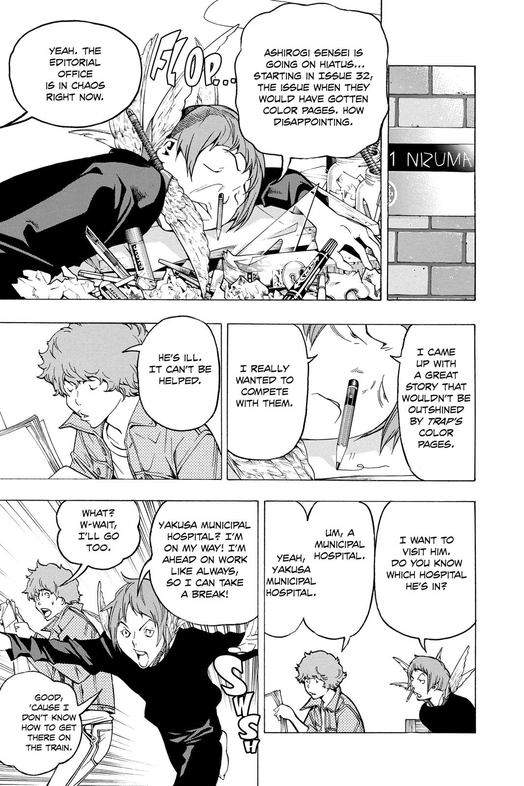 Read Bakuman Manga Online