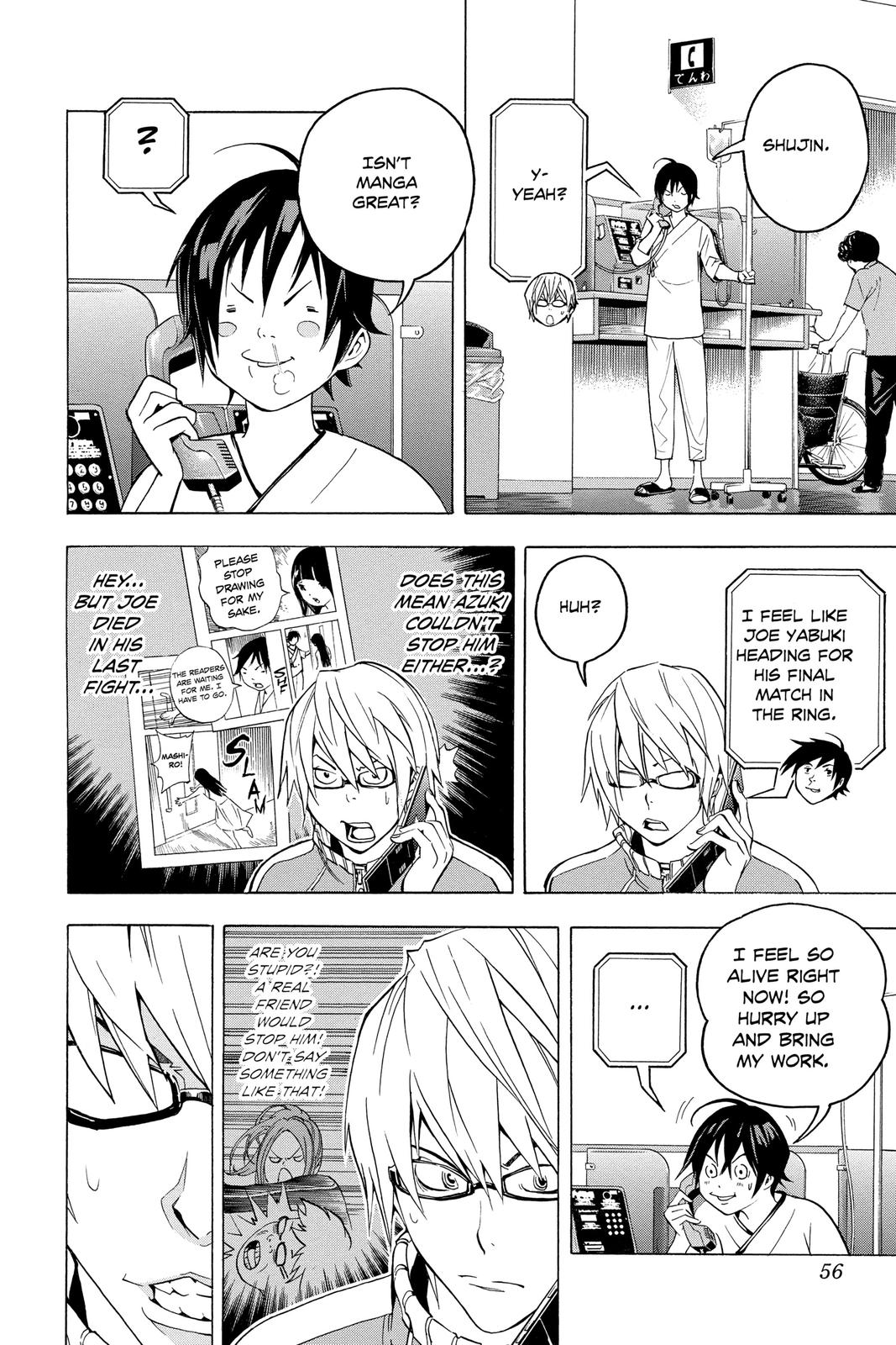 Read Bakuman Manga Online