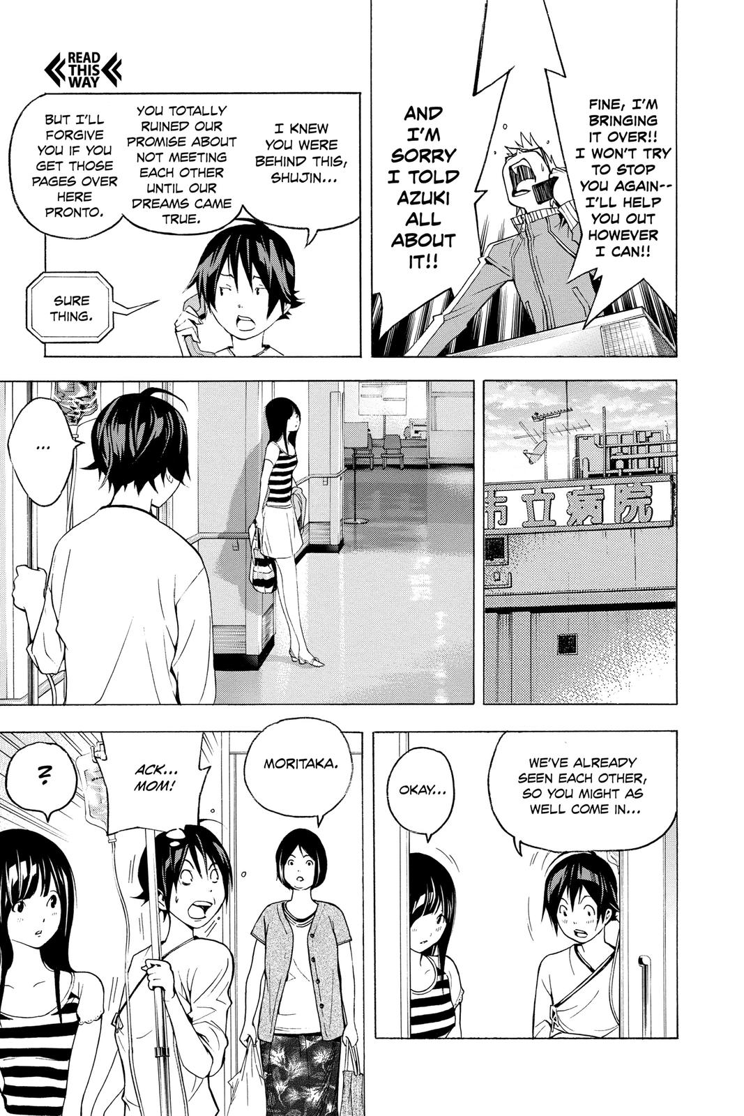 Read Bakuman Manga Online