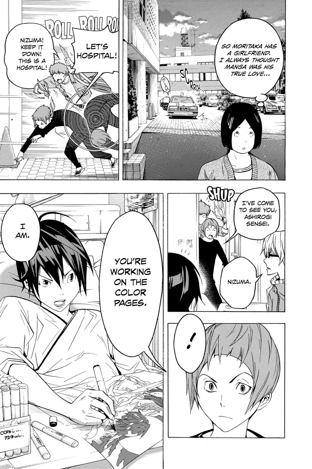 Read Bakuman Manga Online