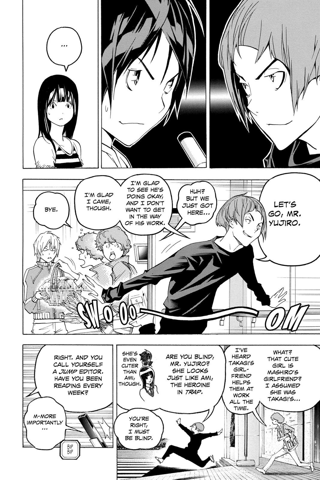 Read Bakuman Manga Online
