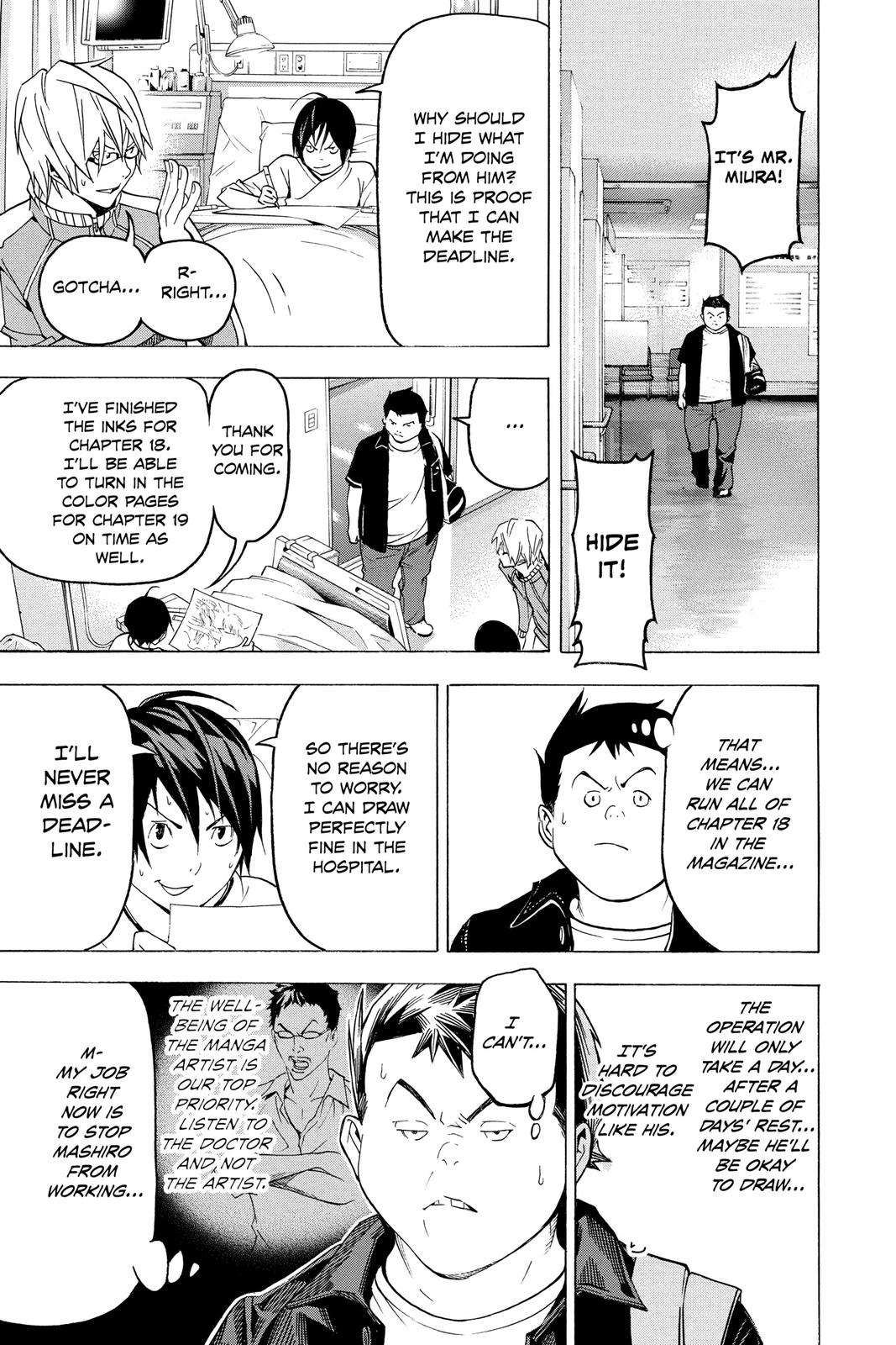 Read Bakuman Manga Online
