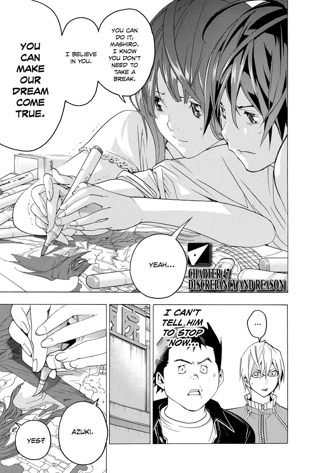 Read Bakuman Manga Online
