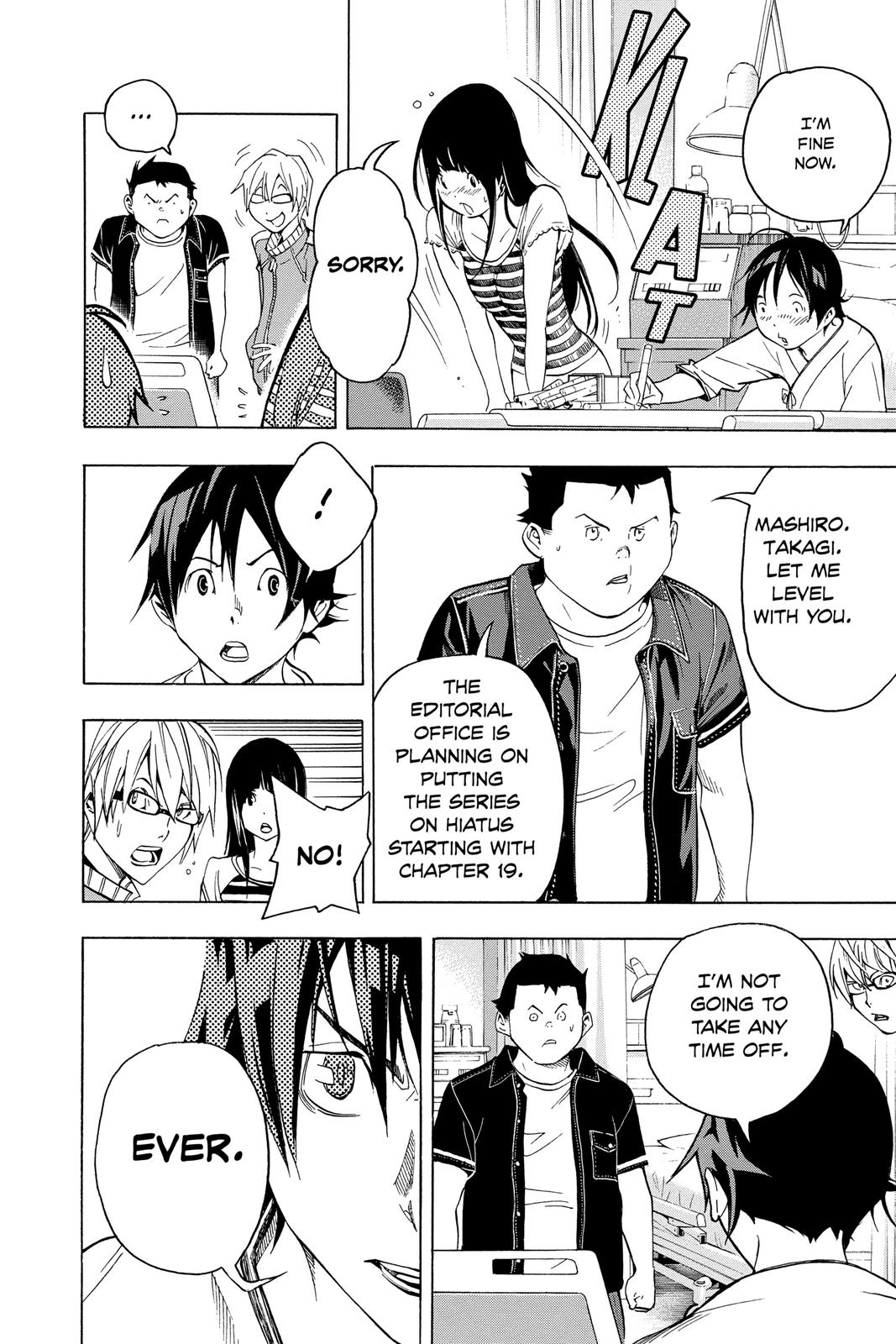 Read Bakuman Manga Online