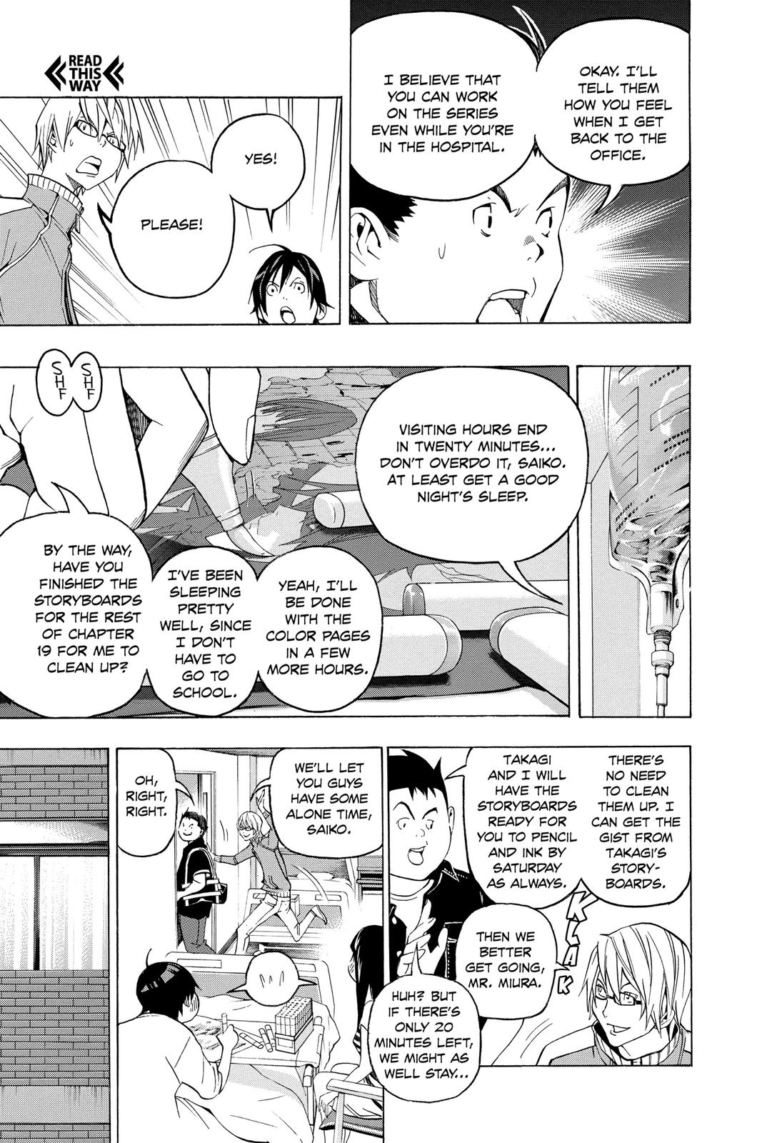 Read Bakuman Manga Online