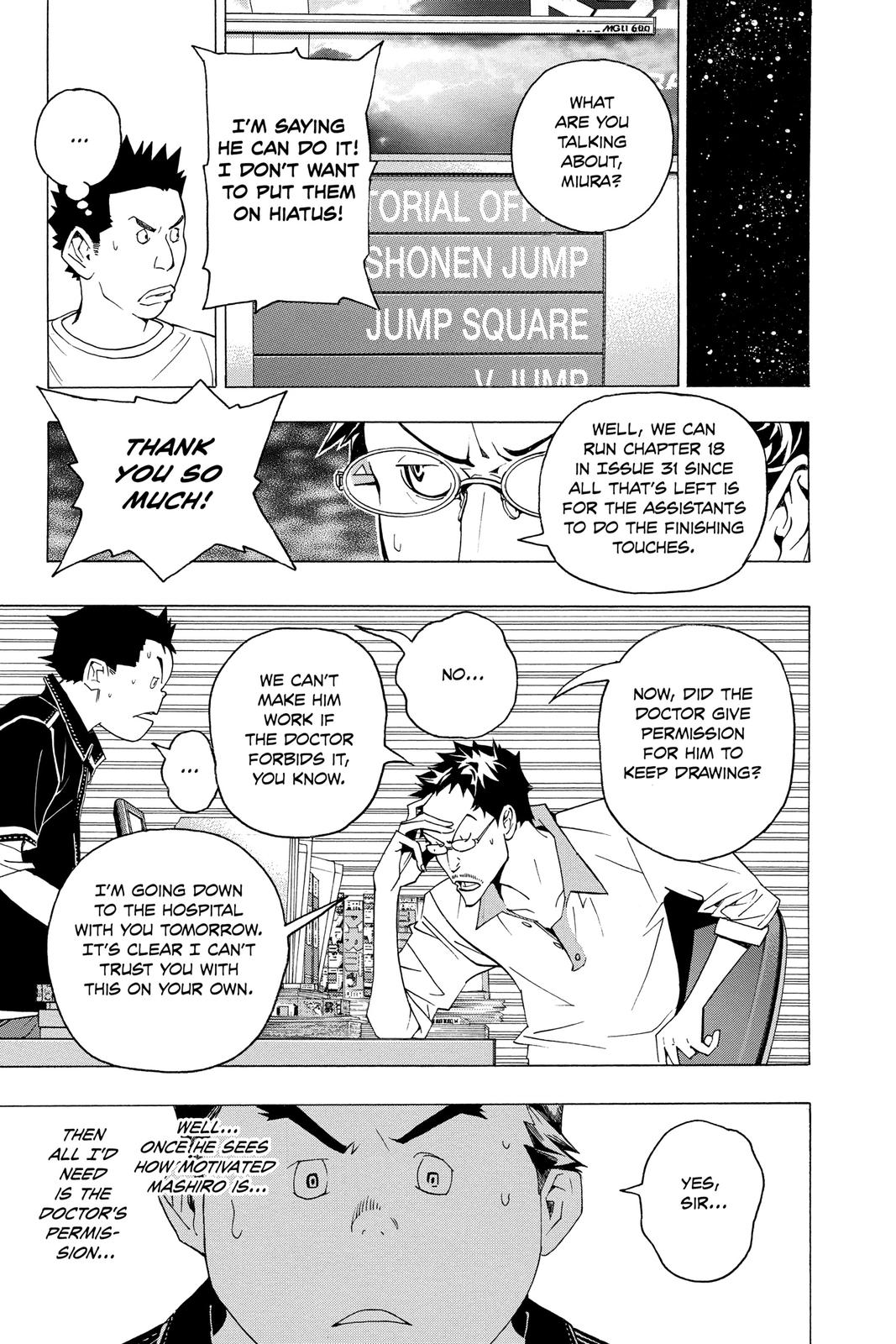 Read Bakuman Manga Online