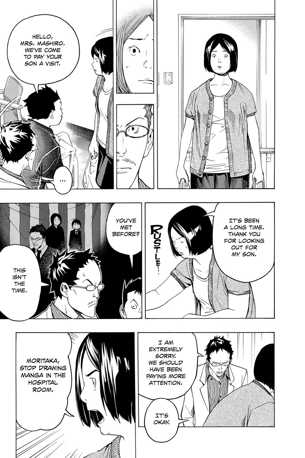 Read Bakuman Manga Online