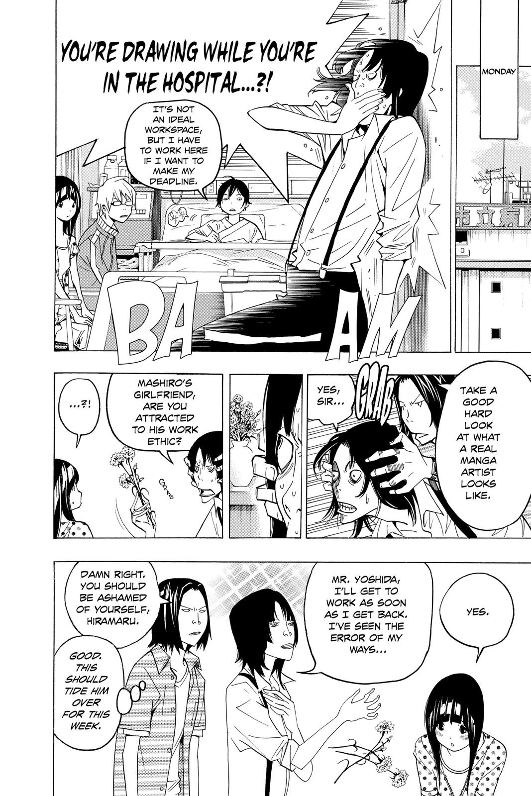 Read Bakuman Manga Online