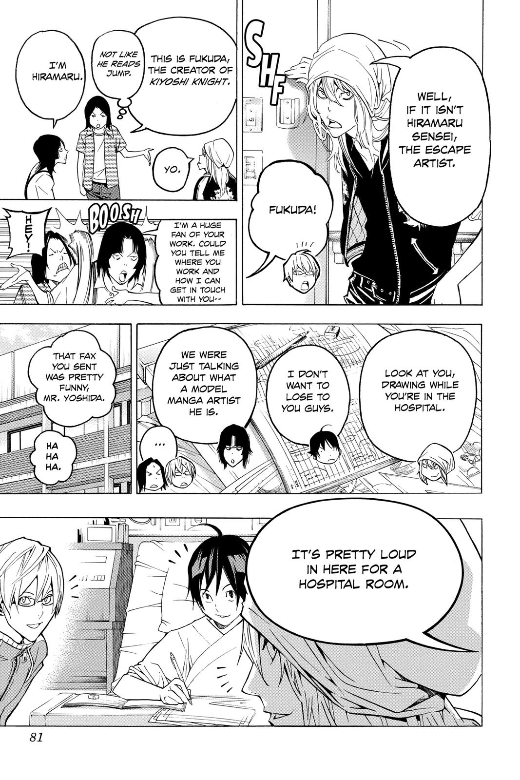 Read Bakuman Manga Online