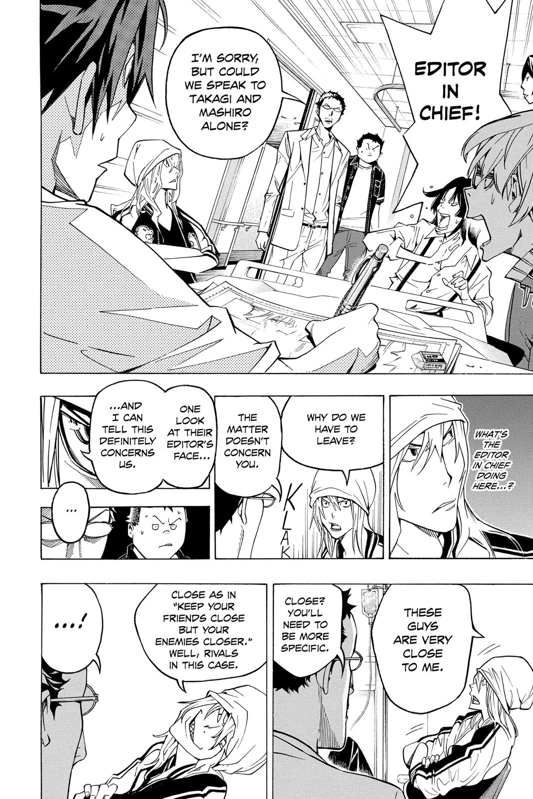 Read Bakuman Manga Online