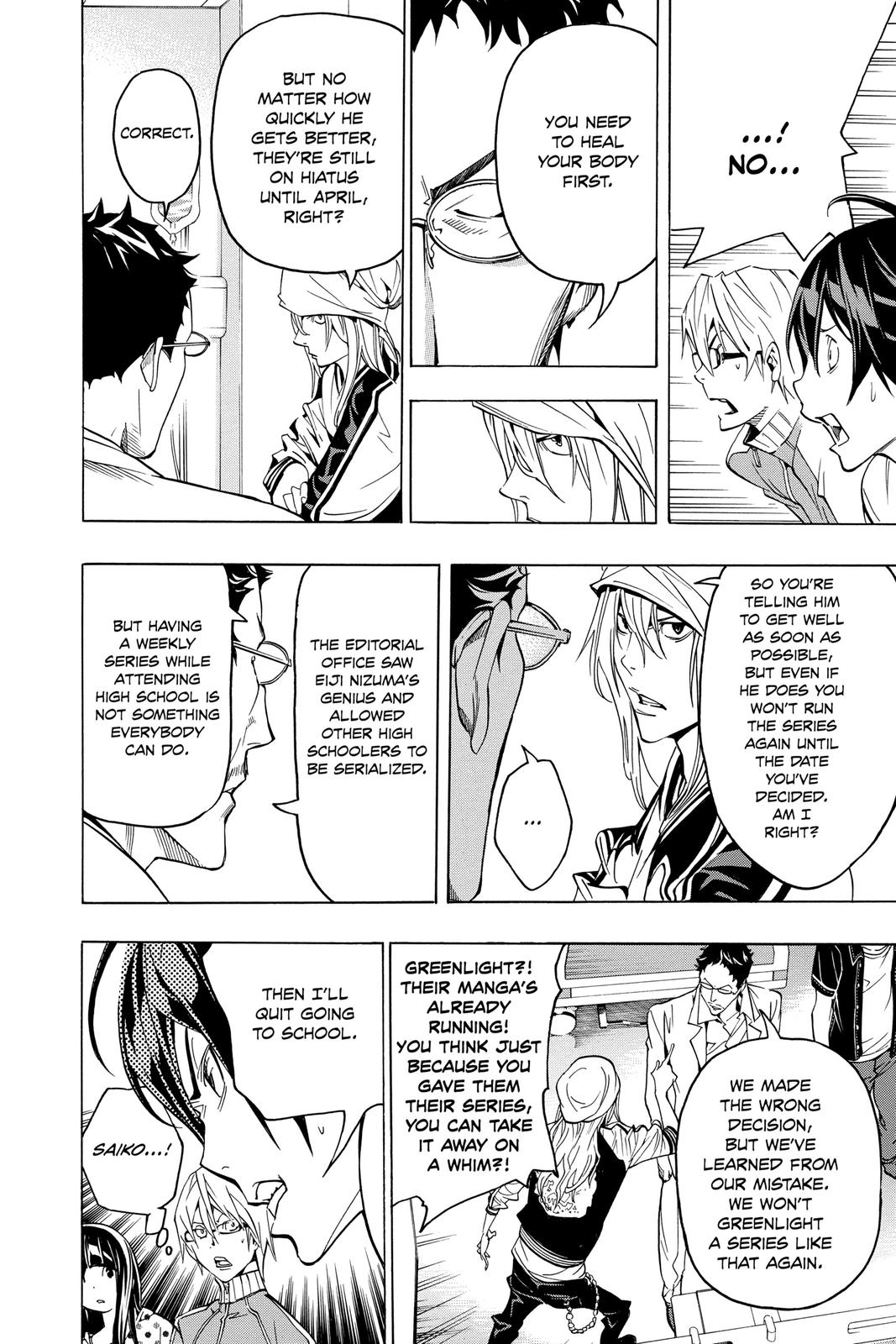 Read Bakuman Manga Online