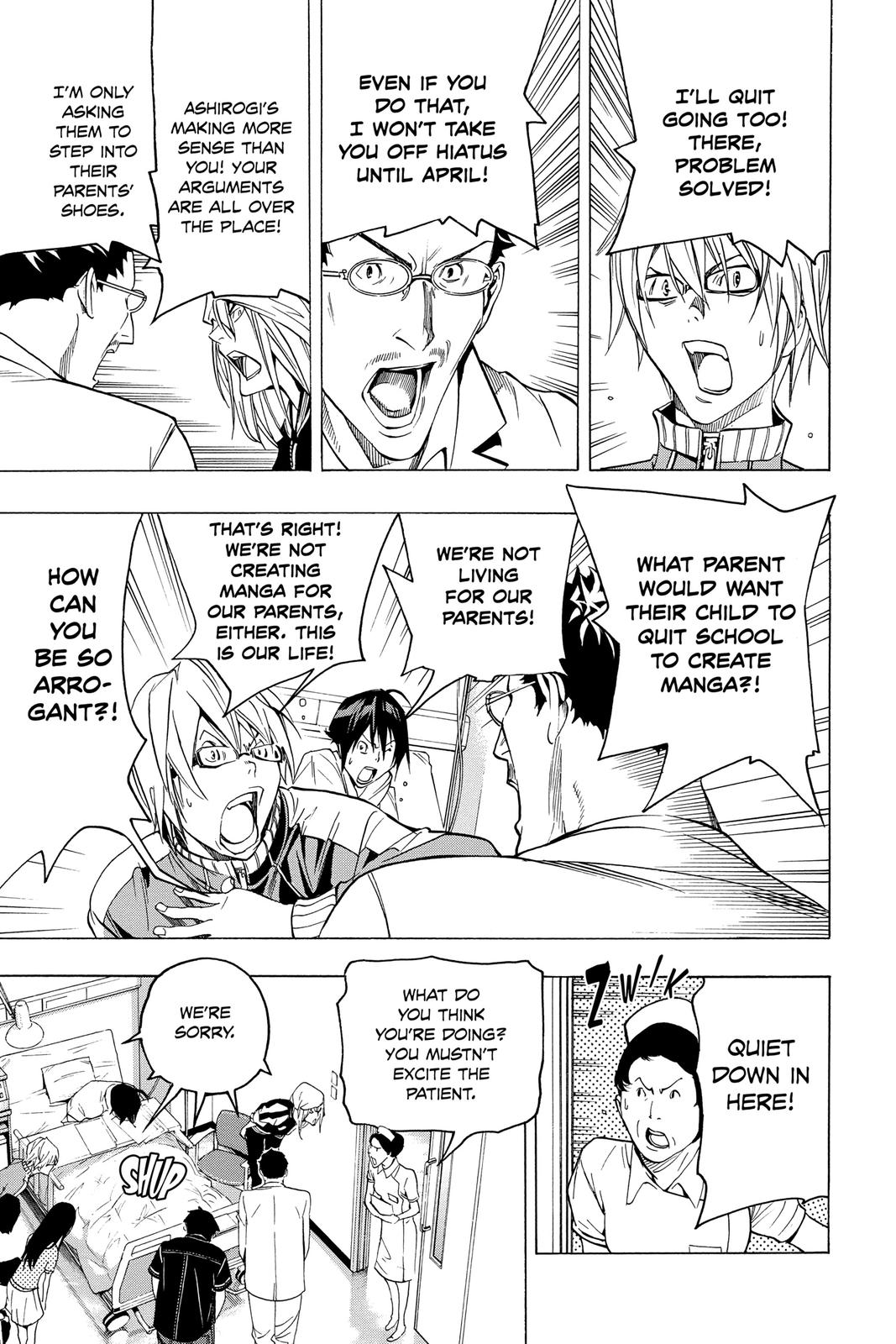 Read Bakuman Manga Online