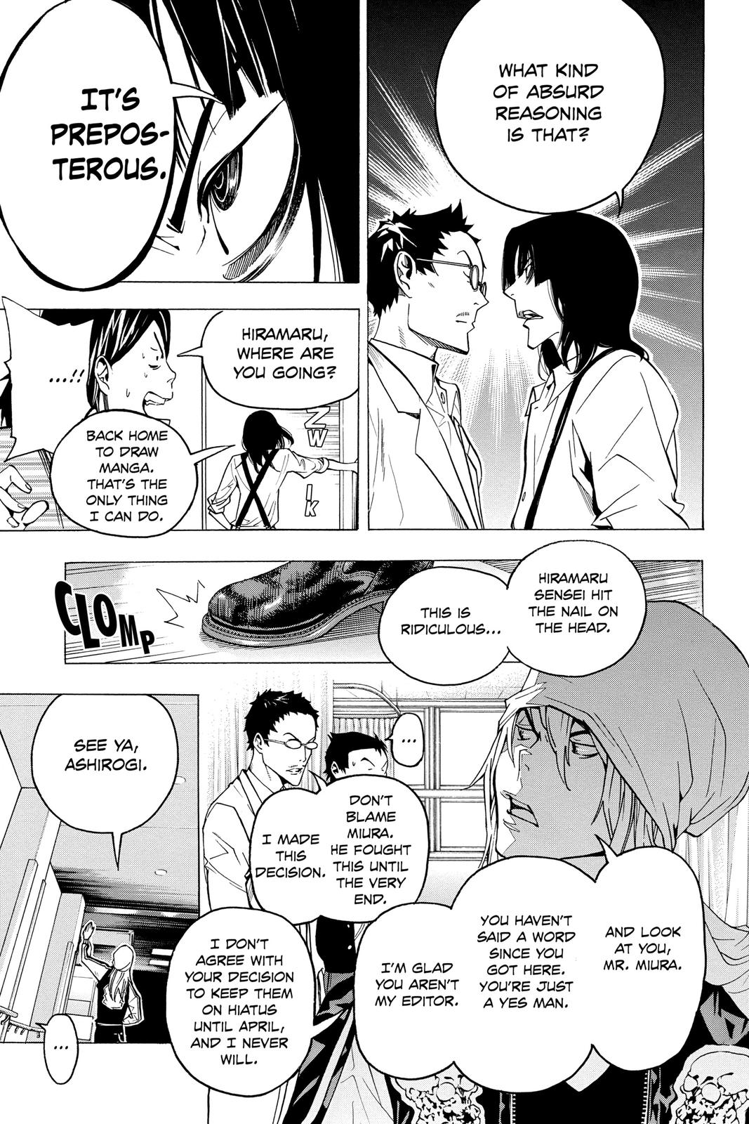 Read Bakuman Manga Online