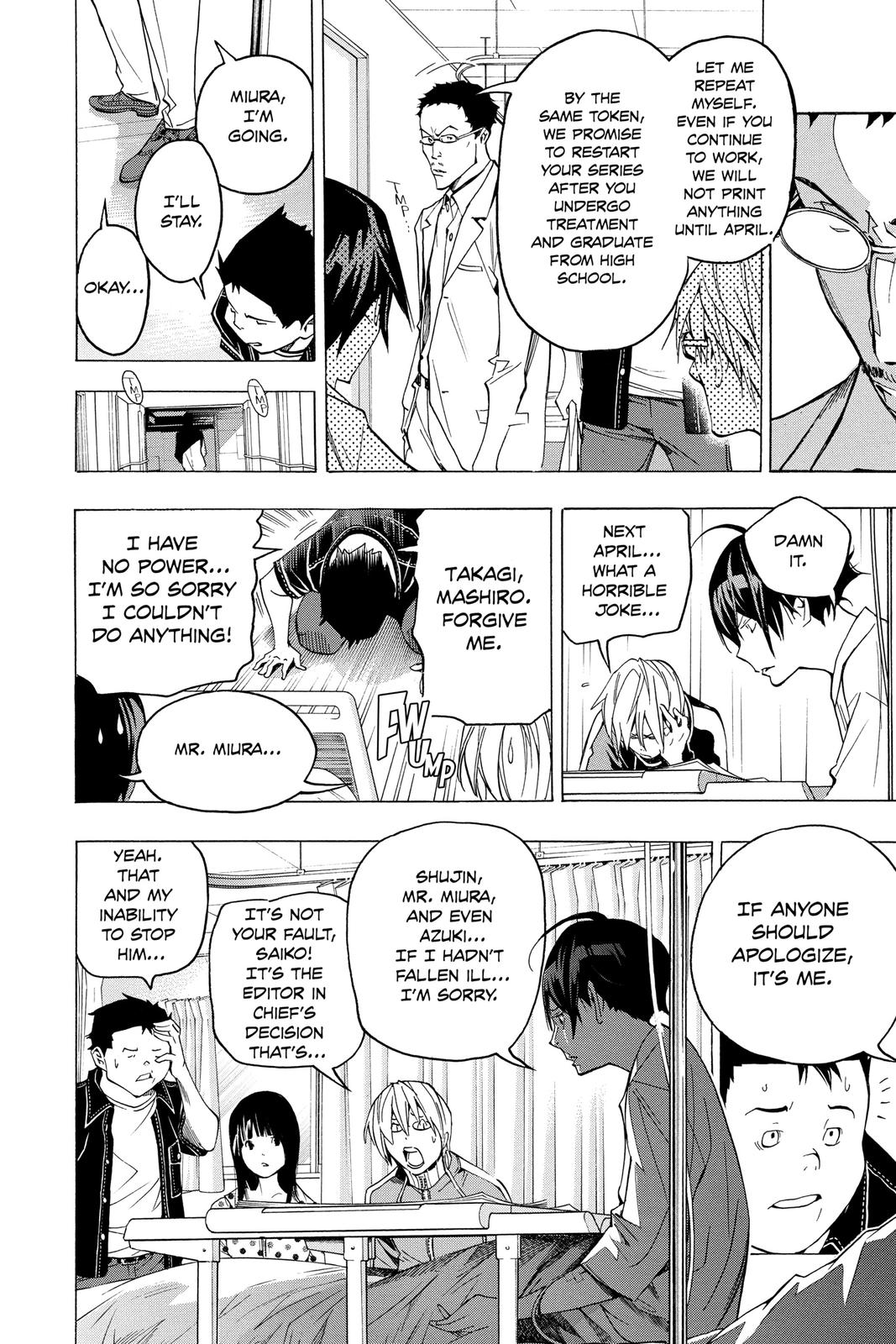 Read Bakuman Manga Online