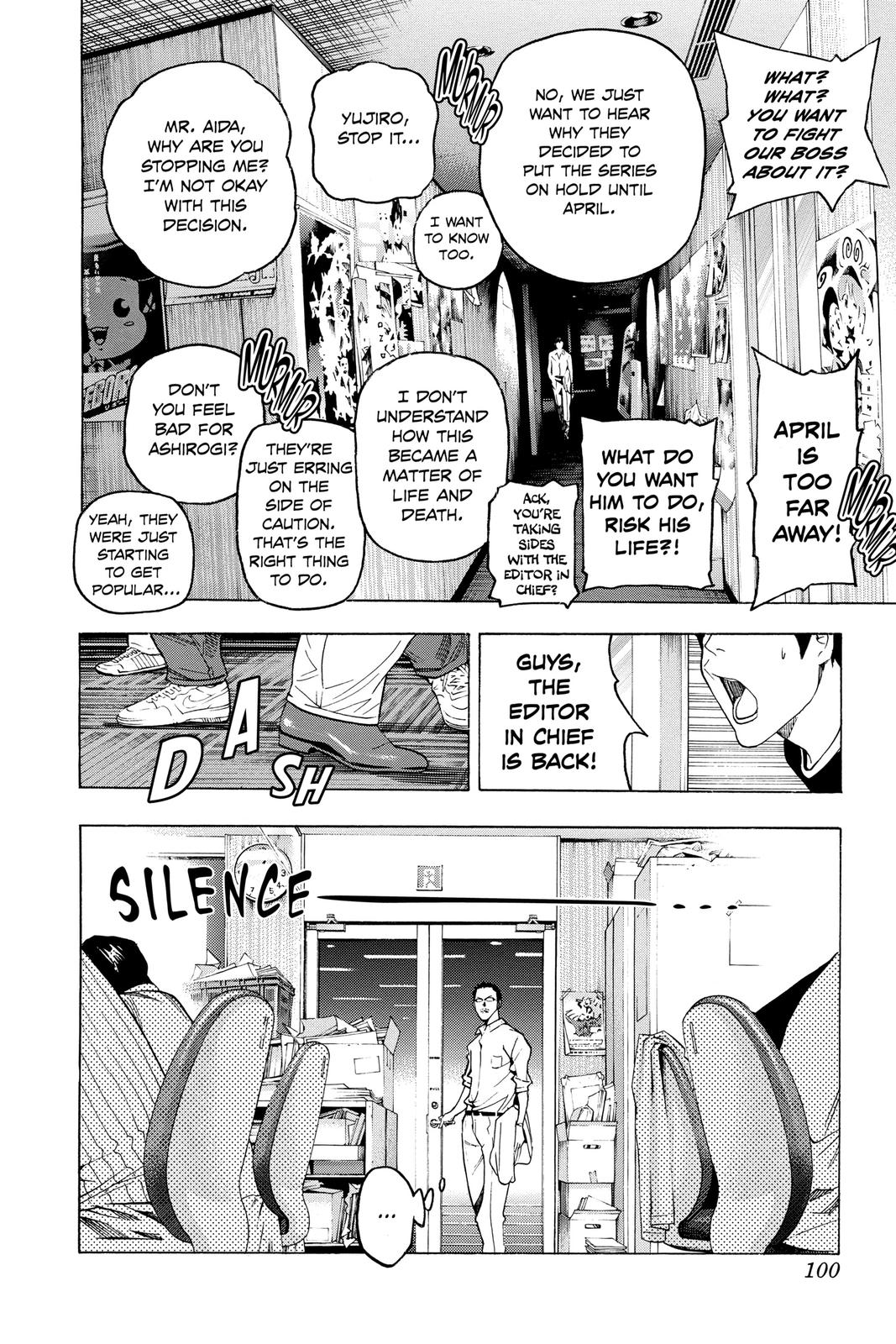 Read Bakuman Manga Online