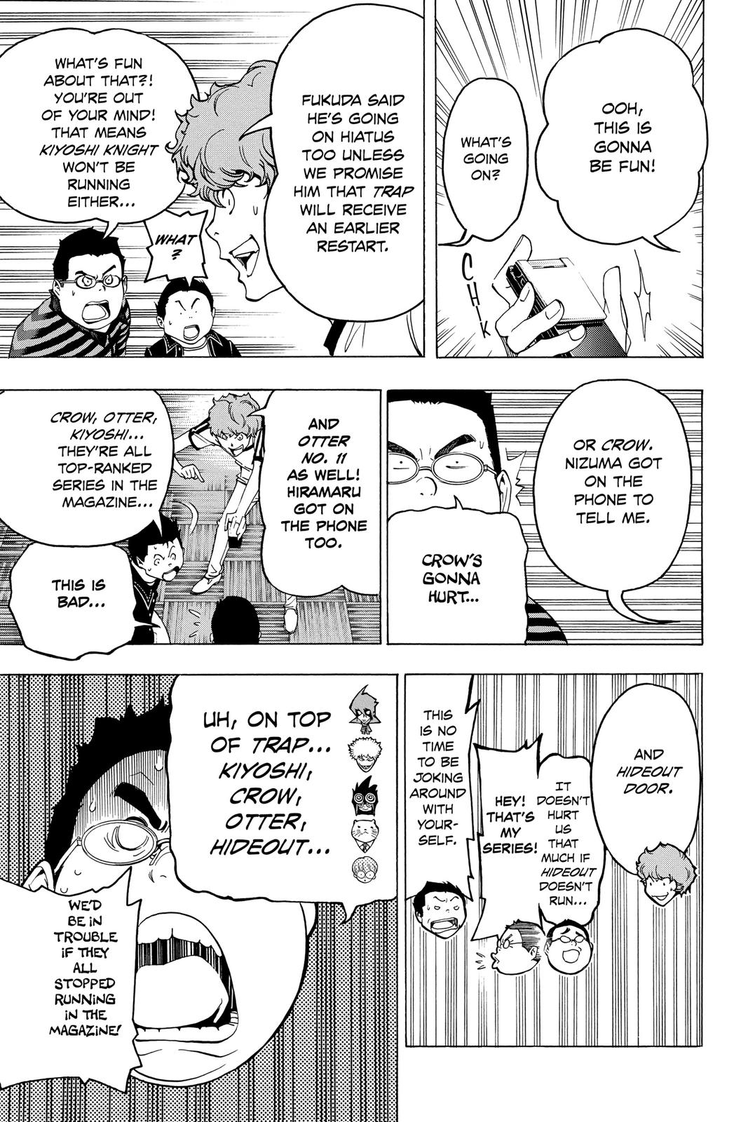 Read Bakuman Manga Online