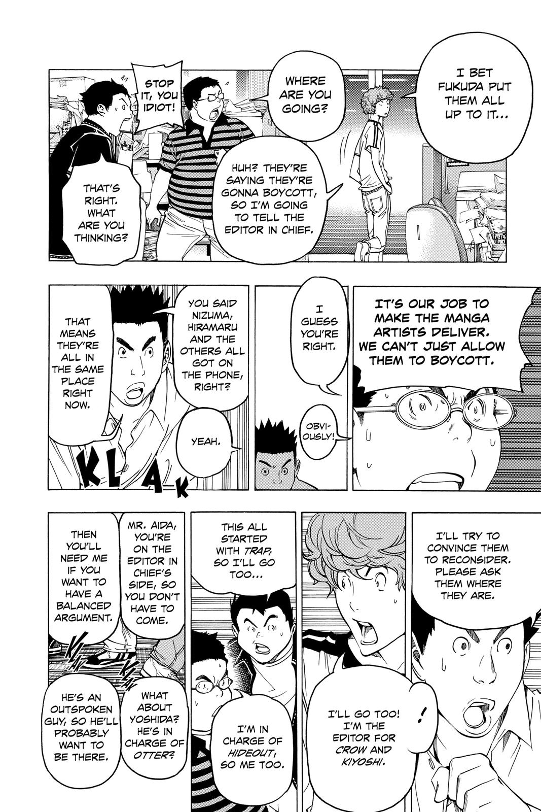 Read Bakuman Manga Online