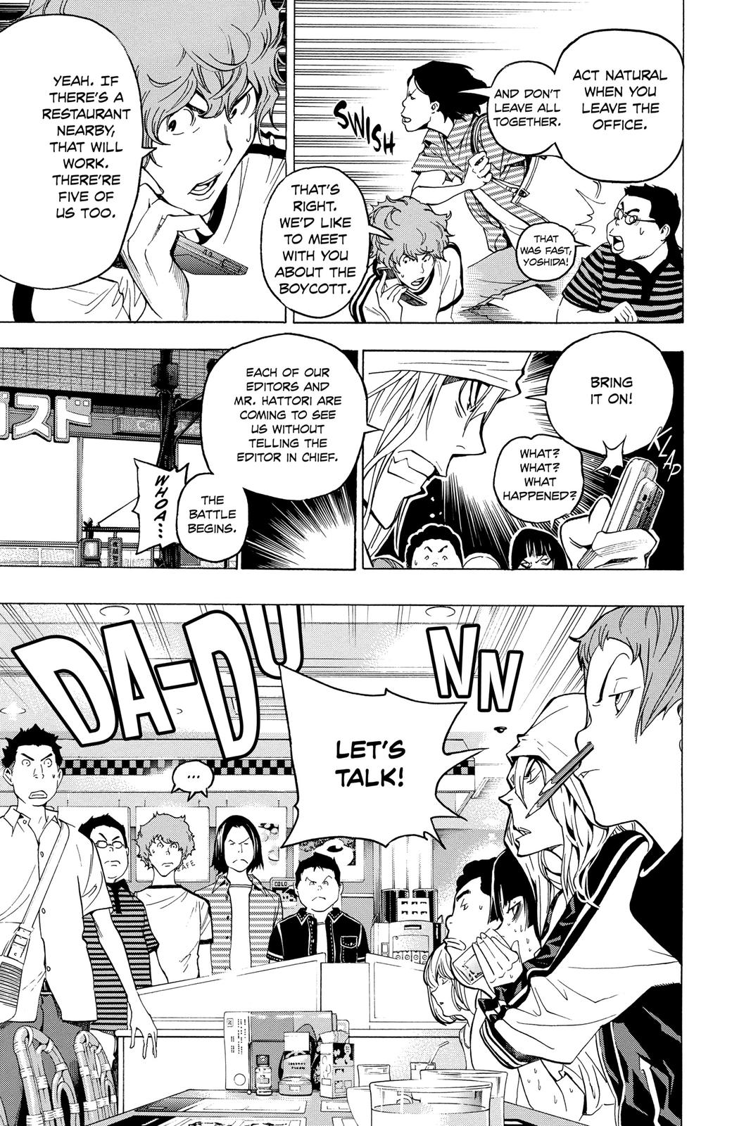 Read Bakuman Manga Online