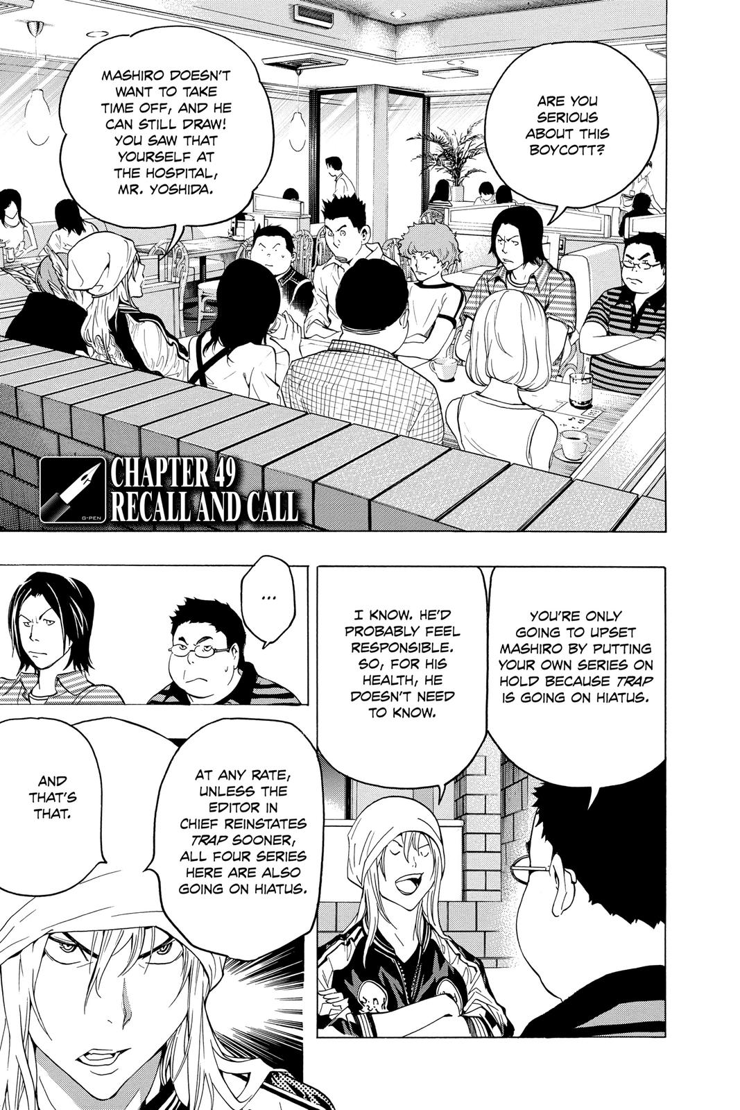 Read Bakuman Manga Online
